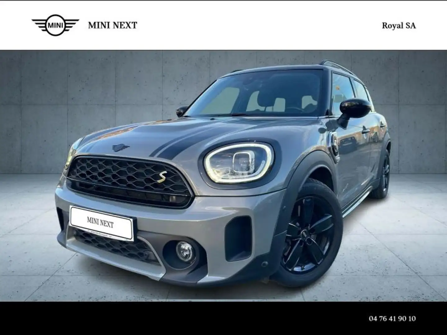 MINI Countryman C Cooper SE  125ch + 95ch Northwood ALL4 BVA6 Gris - 2