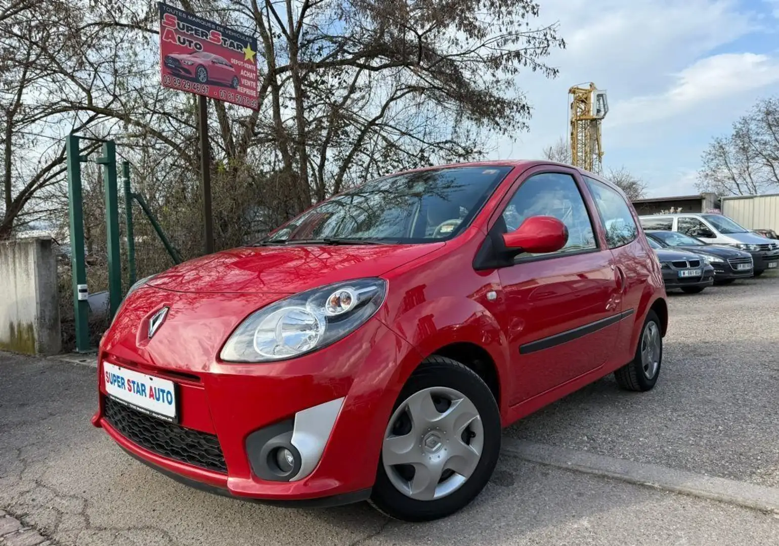 Renault Twingo 1.2l 16V 75CV DYNAMIQUE 3P Rot - 2