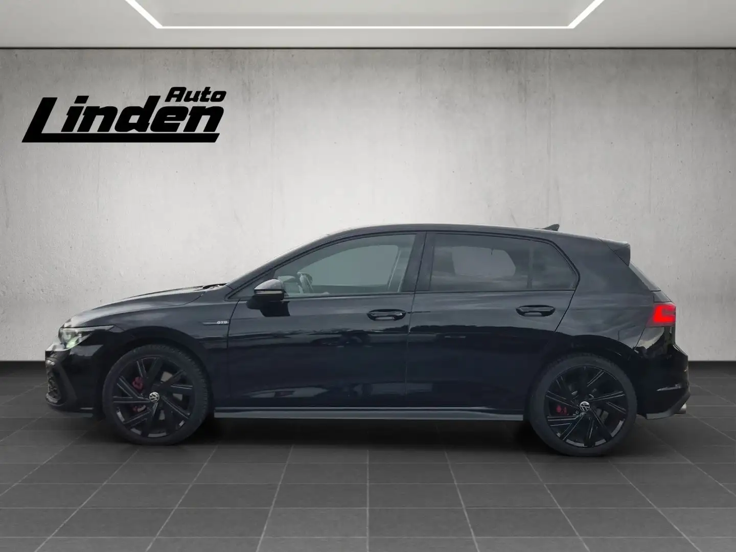 Volkswagen Golf GTD Pano Kamera Navi IQ.Light Black Style Noir - 2