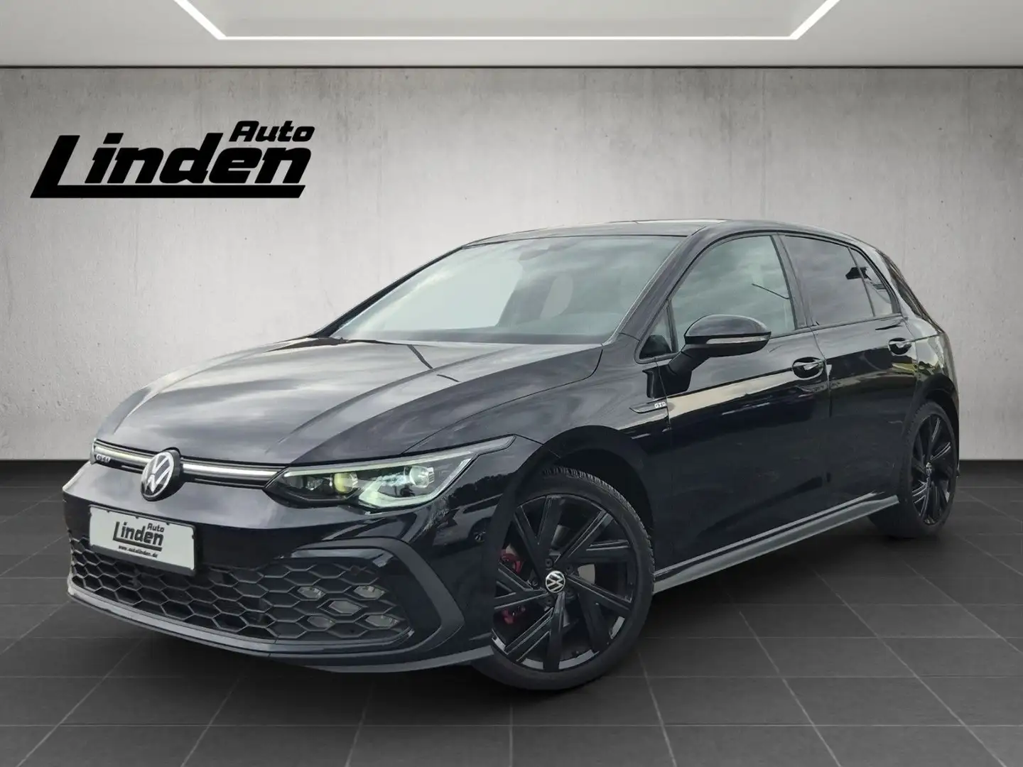 Volkswagen Golf GTD Pano Kamera Navi IQ.Light Black Style Noir - 1