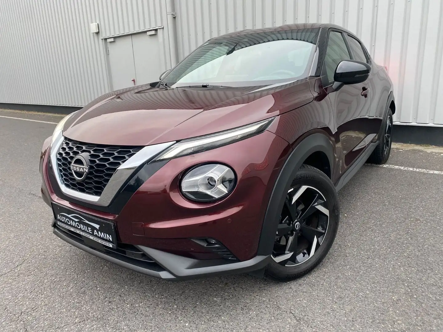Nissan Juke N-Connecta Erstbesitz 35TsdKm Kamera DAB - 1