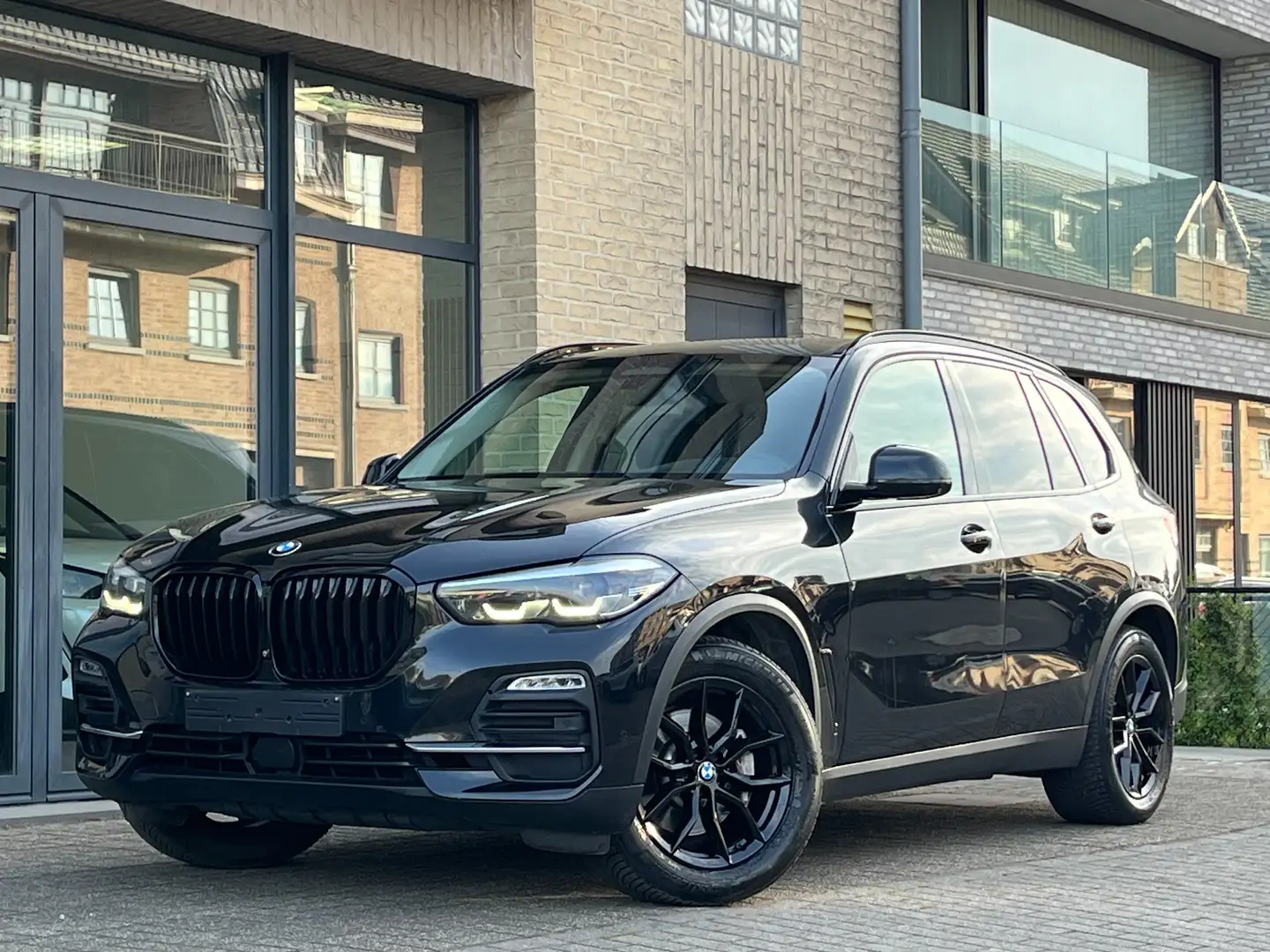 BMW X5 3.0 dA *HUD - ACC - COMFORT SEATS - GARANTIE* Negro - 1