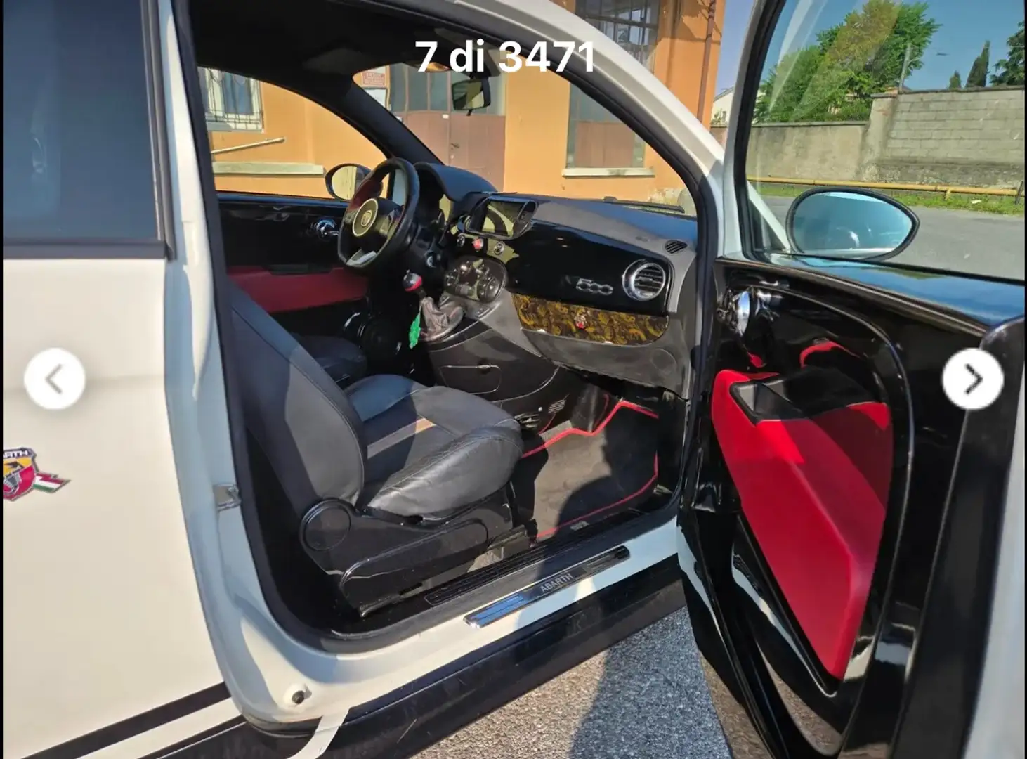 Abarth 595 Competizione Bianco - 2