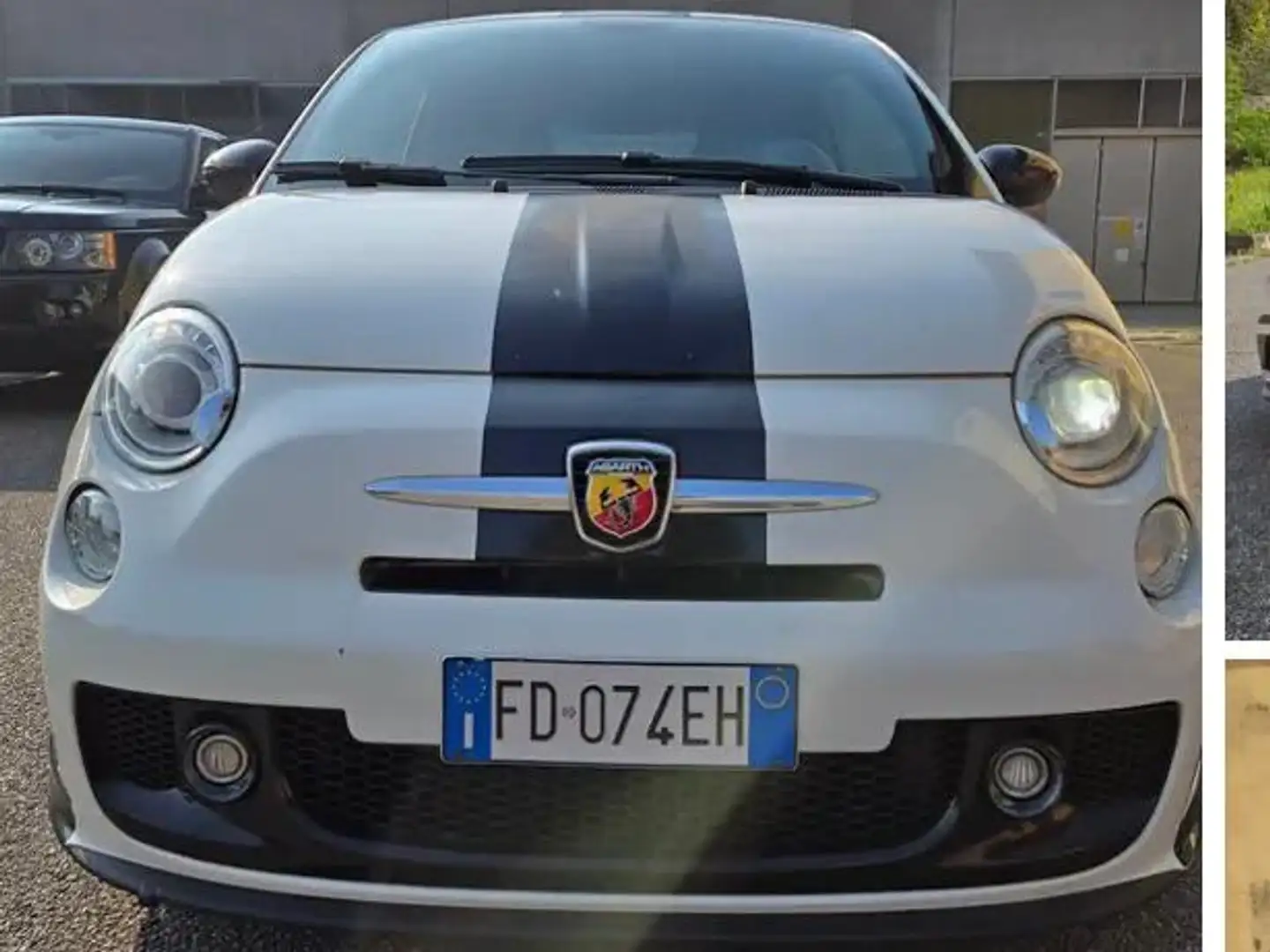Abarth 595 Competizione Bianco - 1