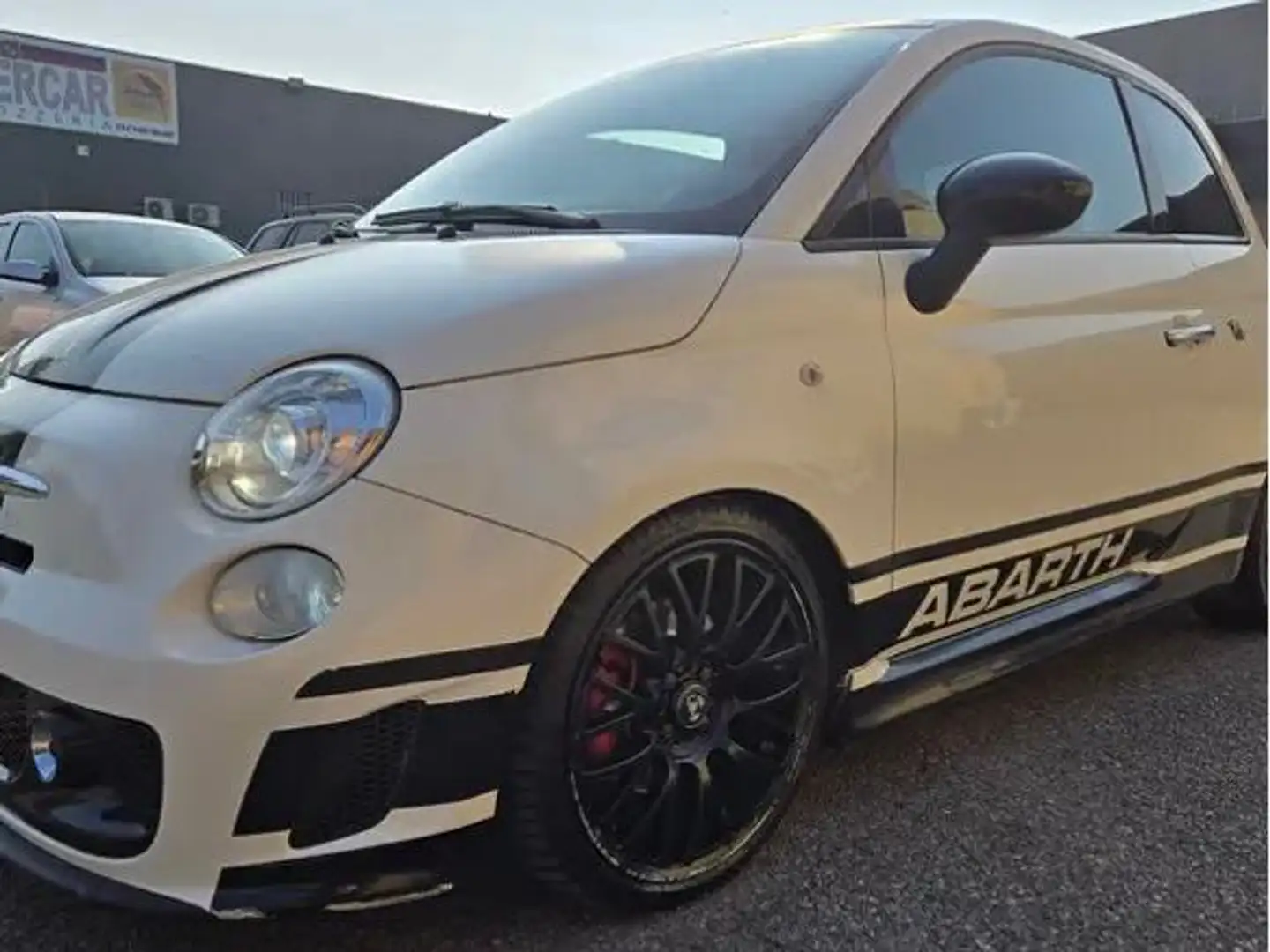 Abarth 595 Competizione Blanco - 2