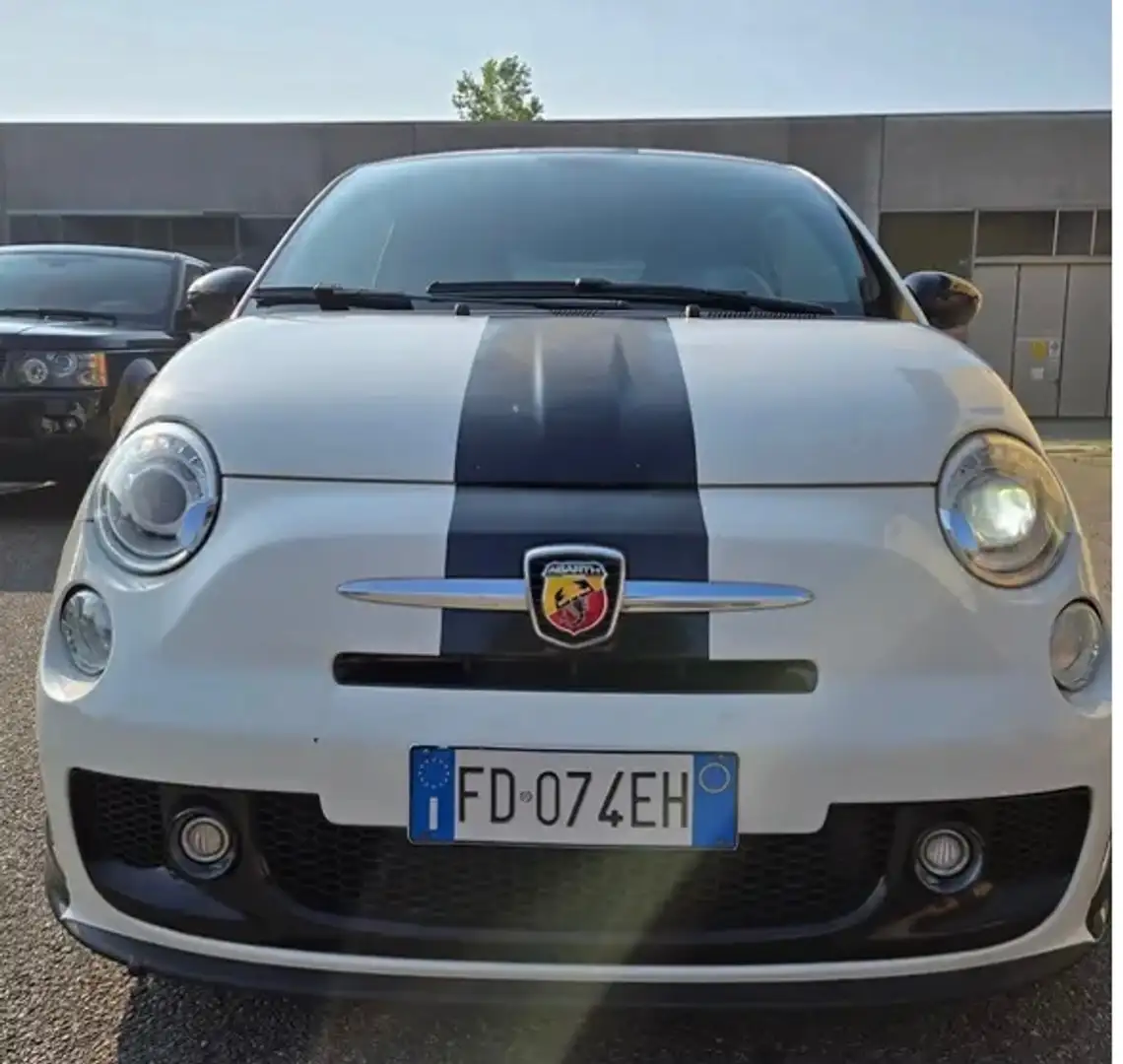 Abarth 595 Competizione Blanco - 1