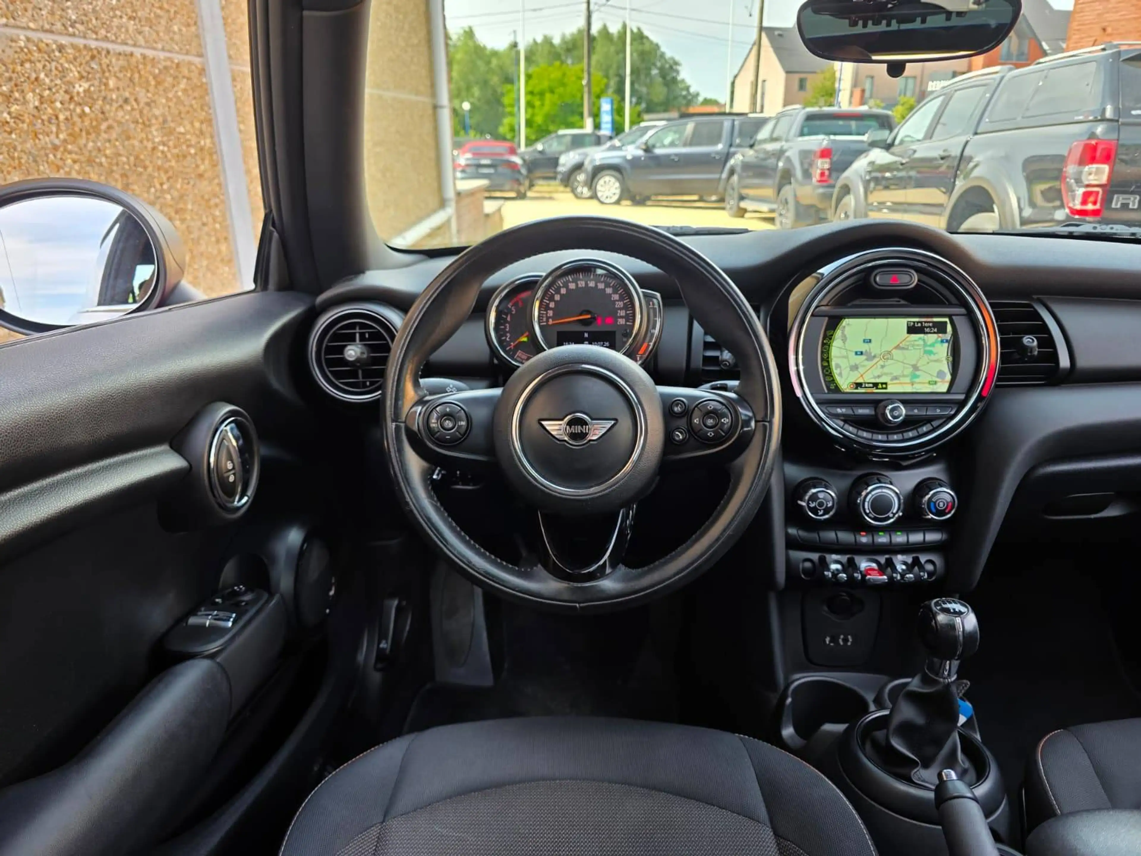 MINI One D 1.5 D TOIT-PANORAMIQUE NAVIGATION RADAR CARNET MINI — photo 10