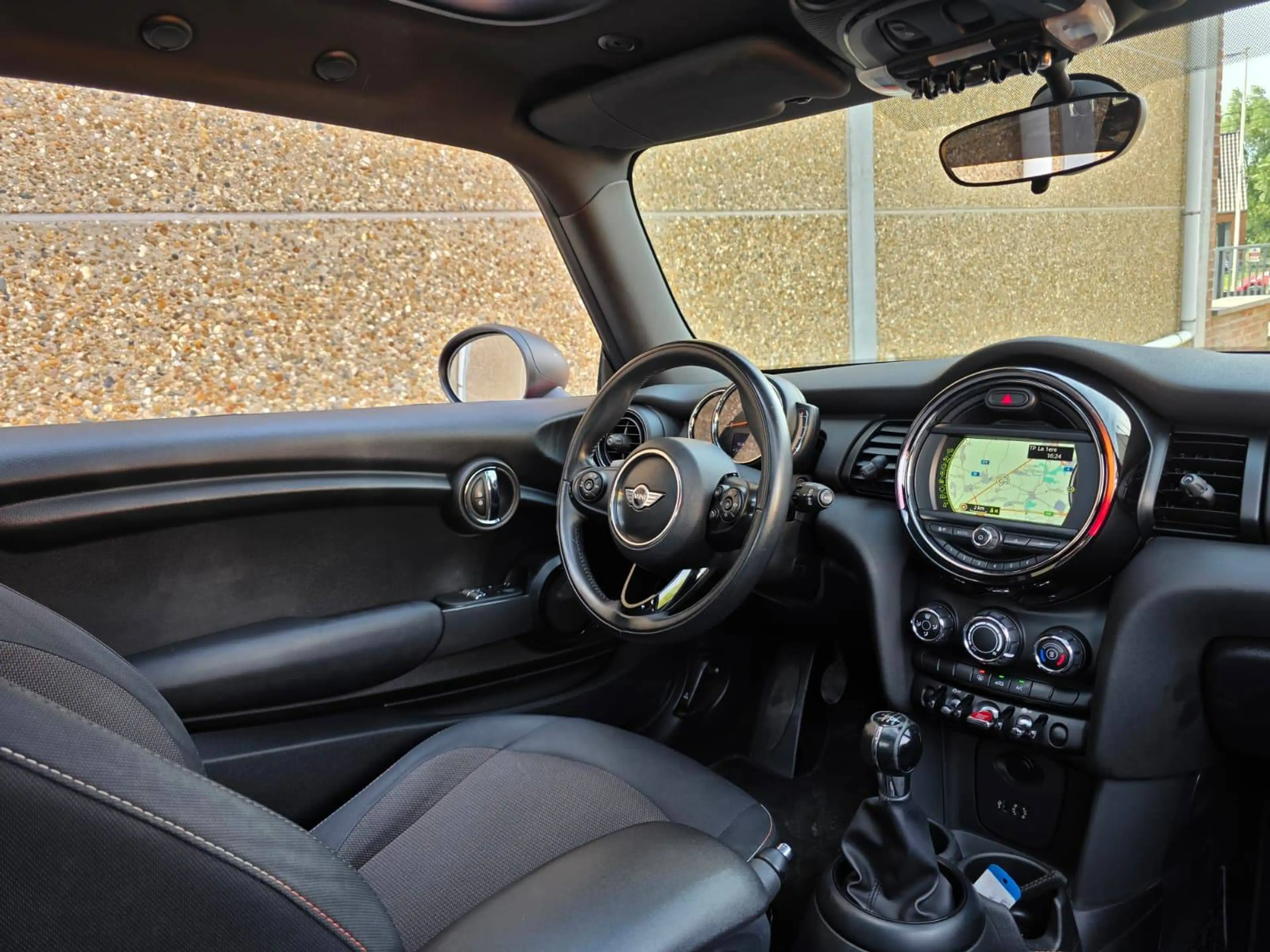 MINI One D 1.5 D TOIT-PANORAMIQUE NAVIGATION RADAR CARNET MINI — photo 12