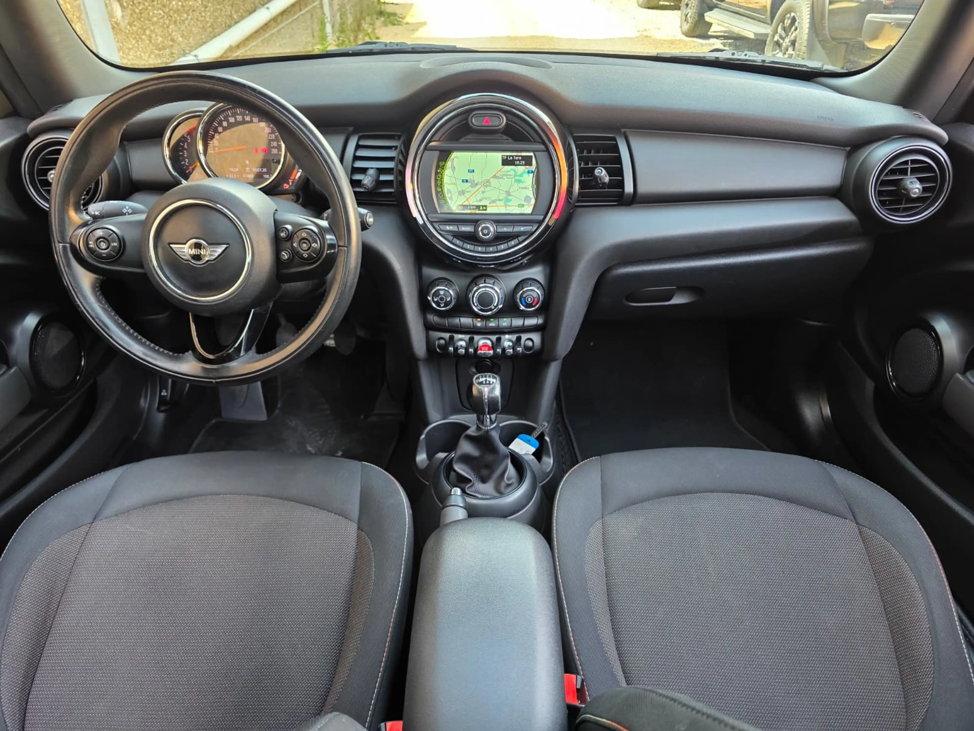 MINI One D 1.5 D TOIT-PANORAMIQUE NAVIGATION RADAR CARNET MINI — photo 11