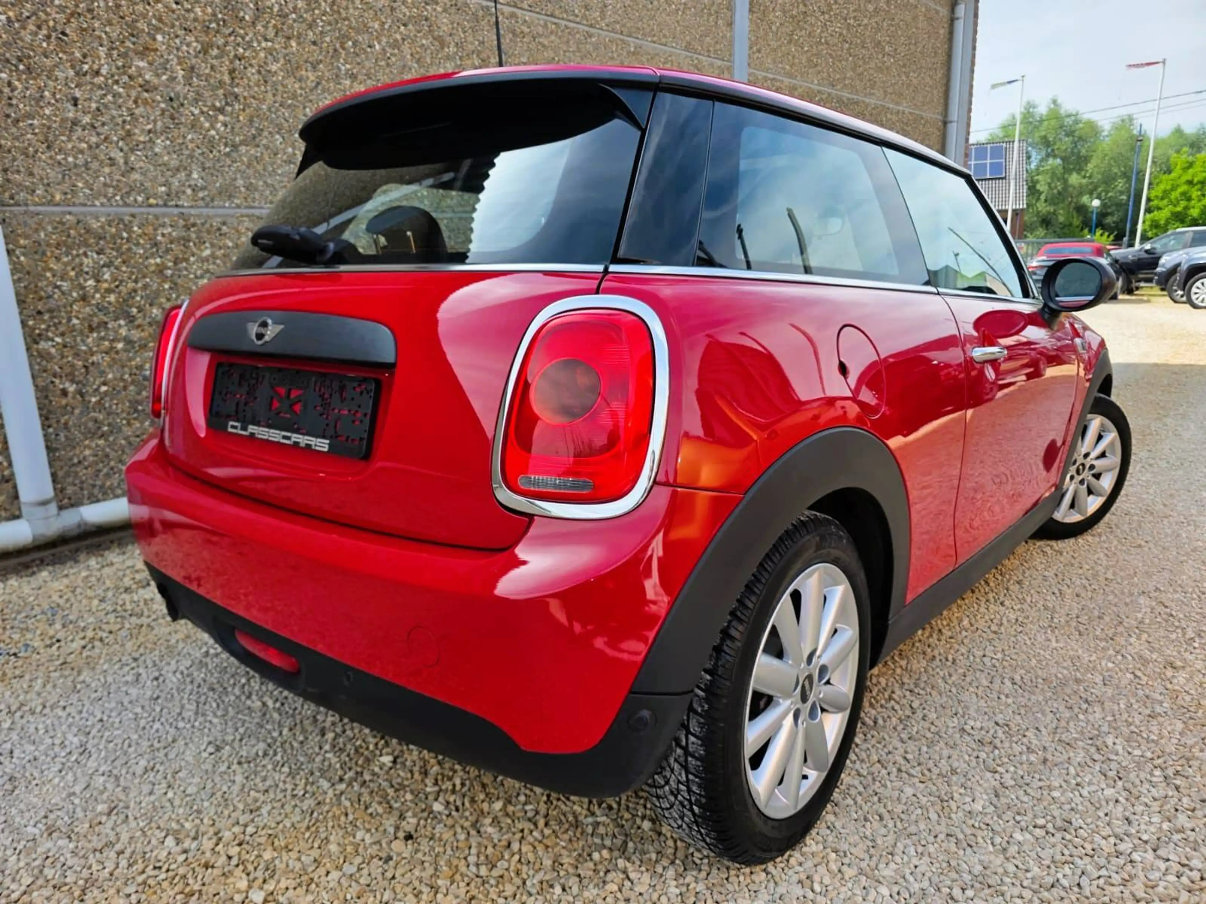 MINI One D 1.5 D TOIT-PANORAMIQUE NAVIGATION RADAR CARNET MINI — photo 2