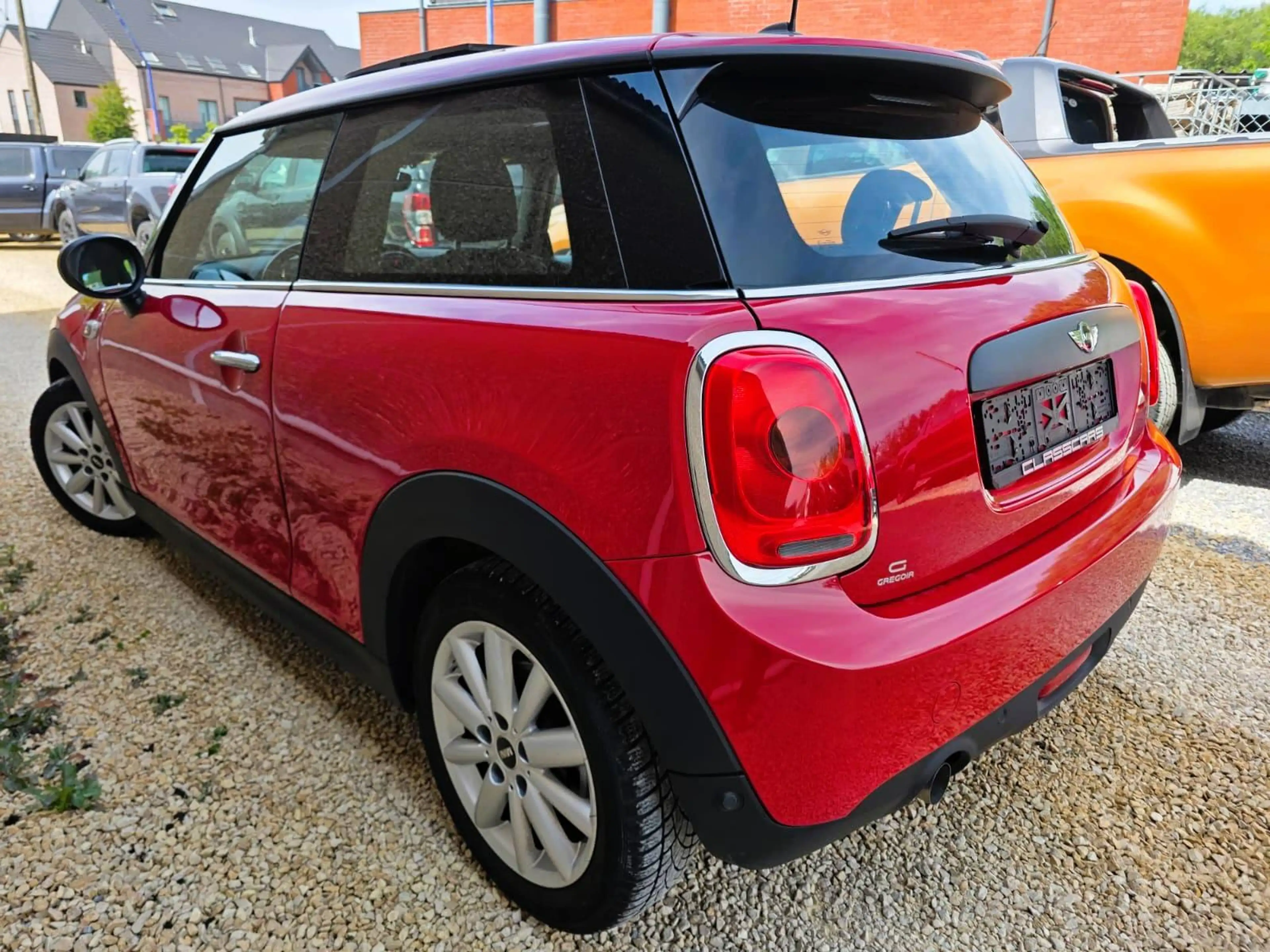 MINI One D 1.5 D TOIT-PANORAMIQUE NAVIGATION RADAR CARNET MINI — photo 4