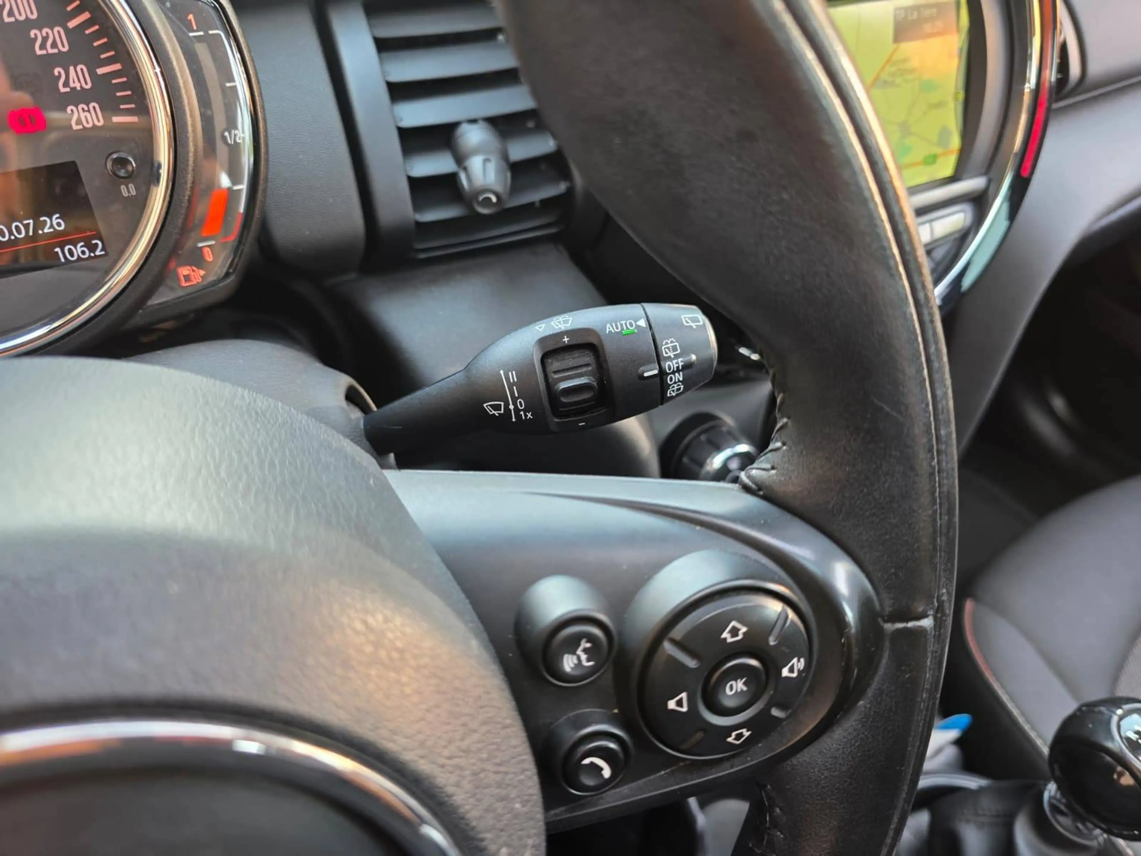MINI One D 1.5 D TOIT-PANORAMIQUE NAVIGATION RADAR CARNET MINI — photo 15