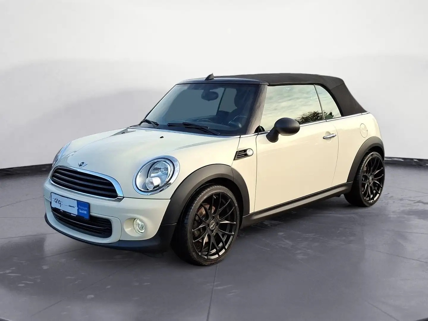 MINI One Cabrio Klima PDC Sitzhzg. Vorn Blanc - 2