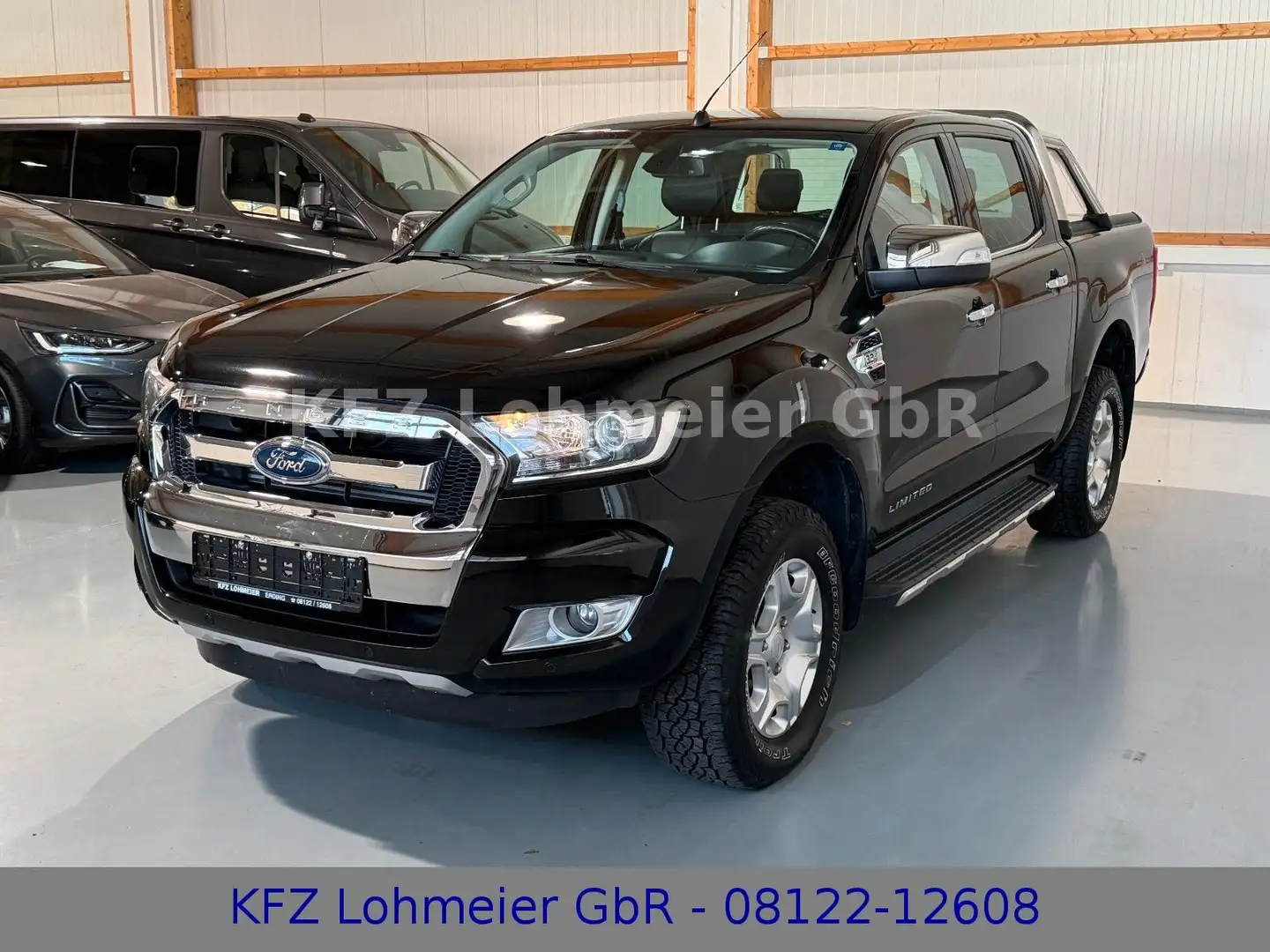 Ford Ranger 3.2 DK Limited 4x4 *Rollo*Standheizung* Noir - 1