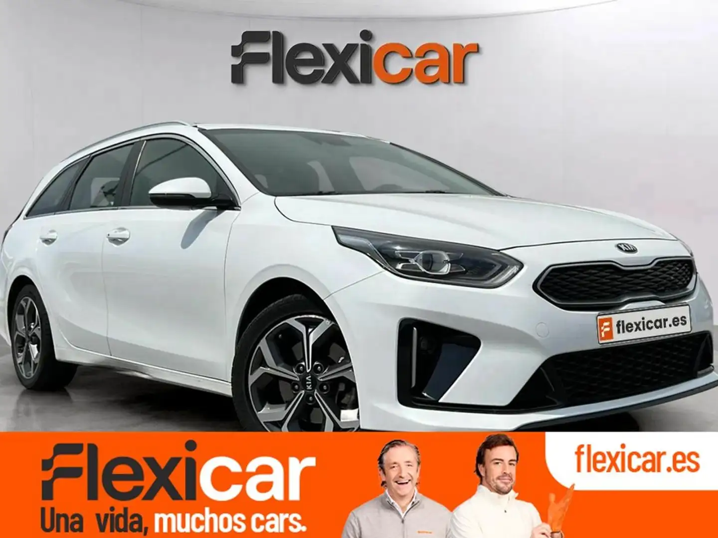 Kia Mentor tourer Weiß - 1
