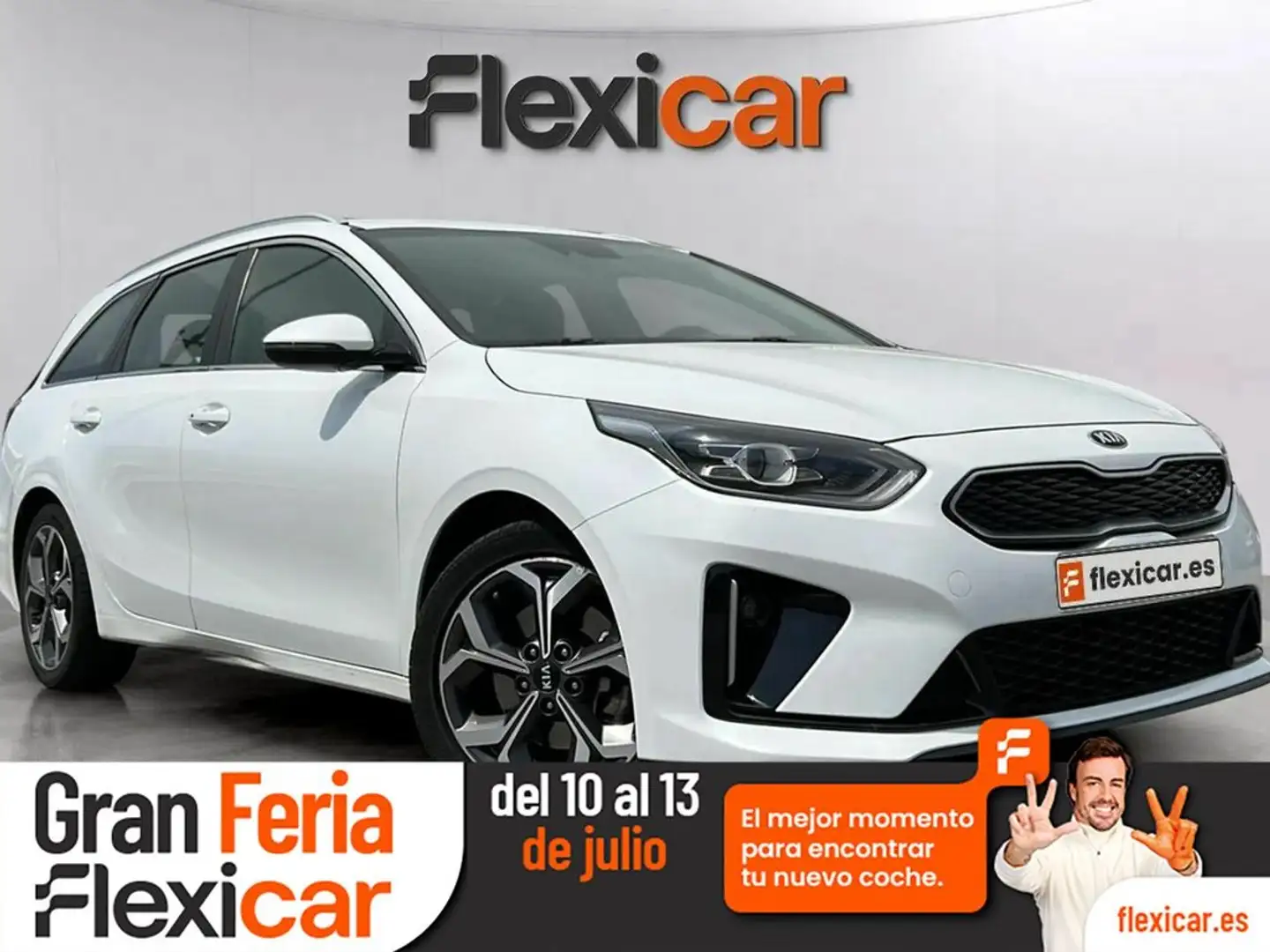 Kia Mentor tourer Blanc - 1