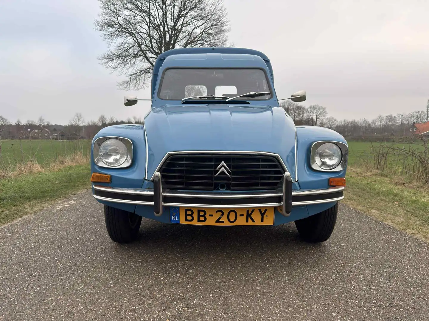 Citroen Acadiane Azul - 2