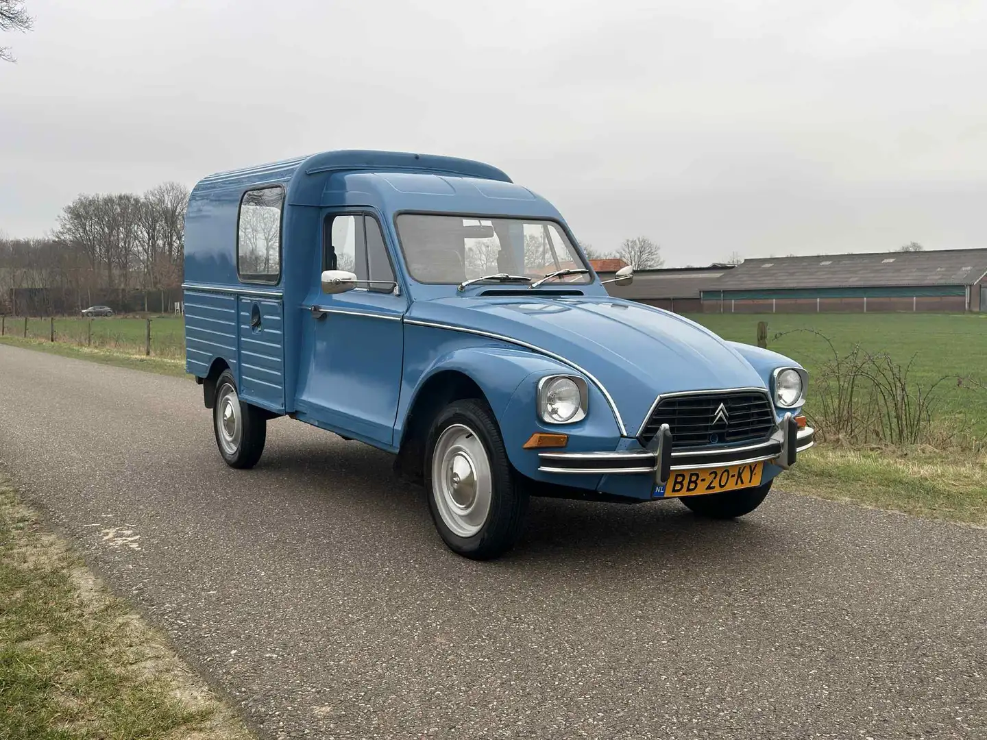 Citroen Acadiane Azul - 1