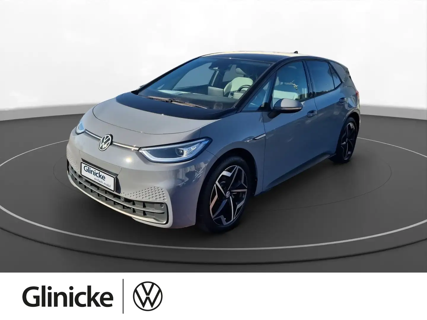 Volkswagen ID.3 45 kWh Navi Kamera Klima SiHz Grau - 1