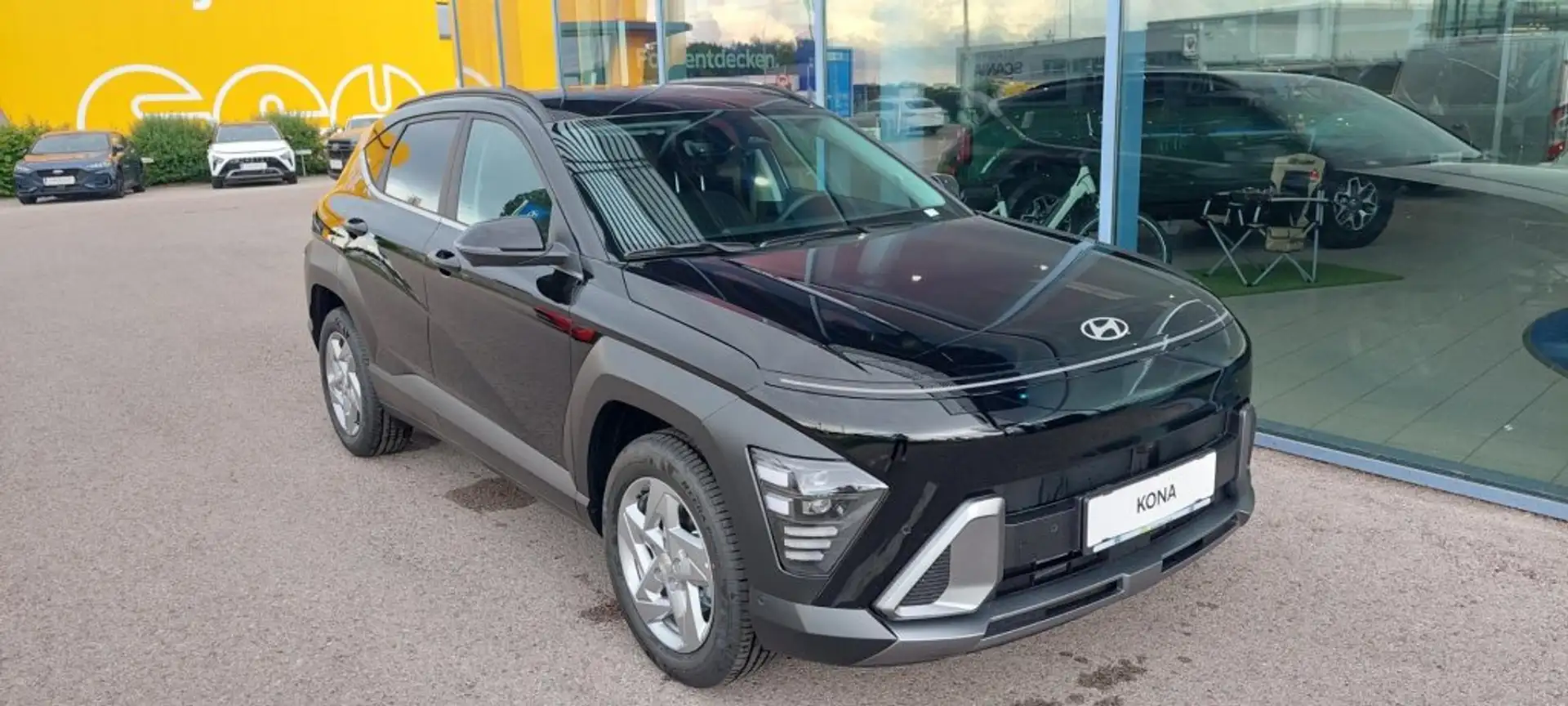 Hyundai KONA (SX2) Trend Line 1.0 T-GDI 2WD k3bt0-PK1 Noir - 1