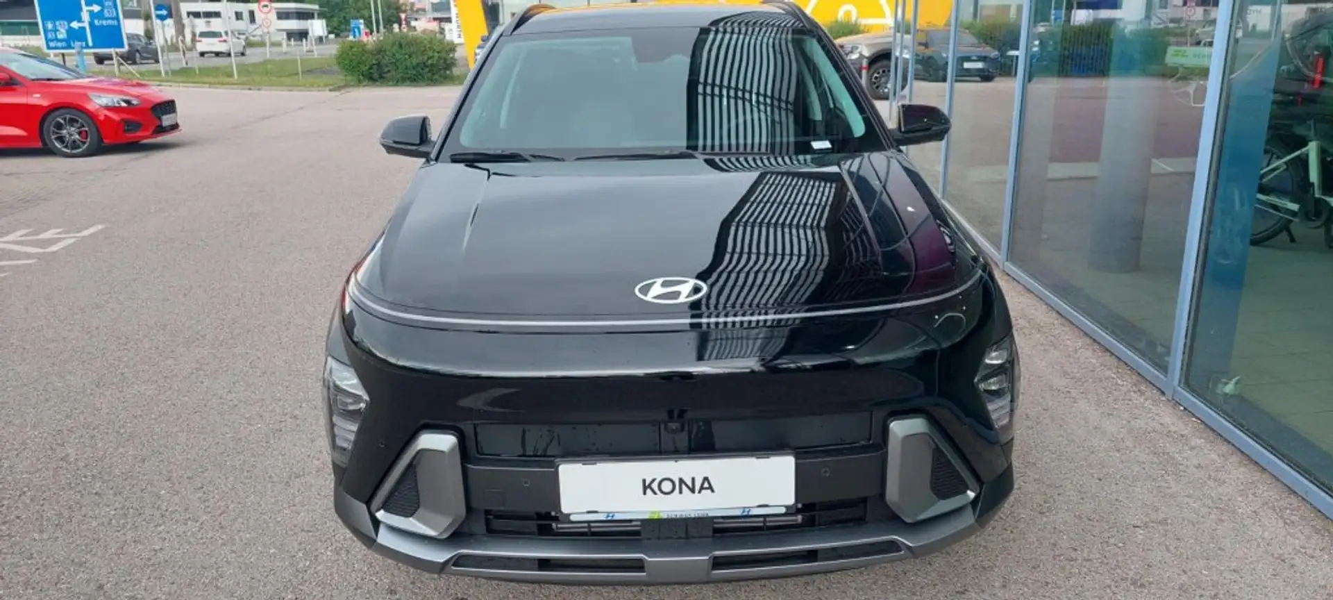Hyundai KONA (SX2) Trend Line 1.0 T-GDI 2WD k3bt0-PK1 Noir - 2