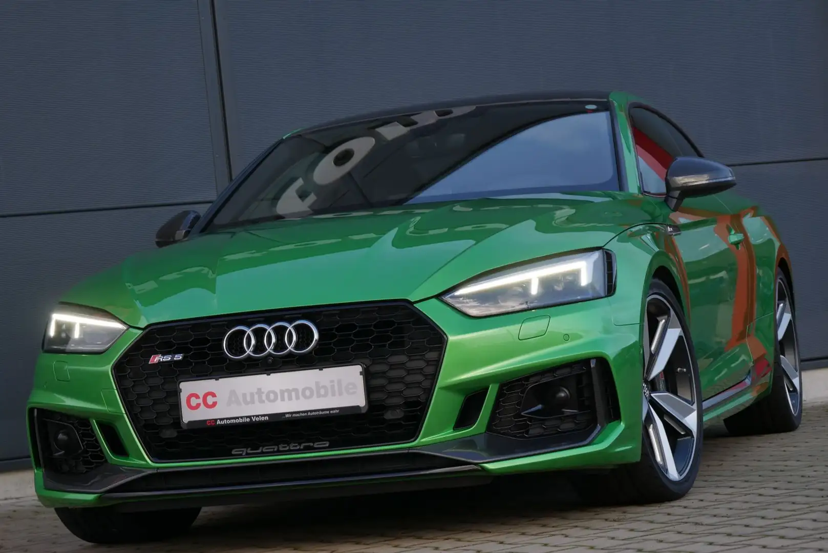 Audi RS5 Coupe+RS Designpaket+Keramik+Carbon+UPE128+ Verde - 2