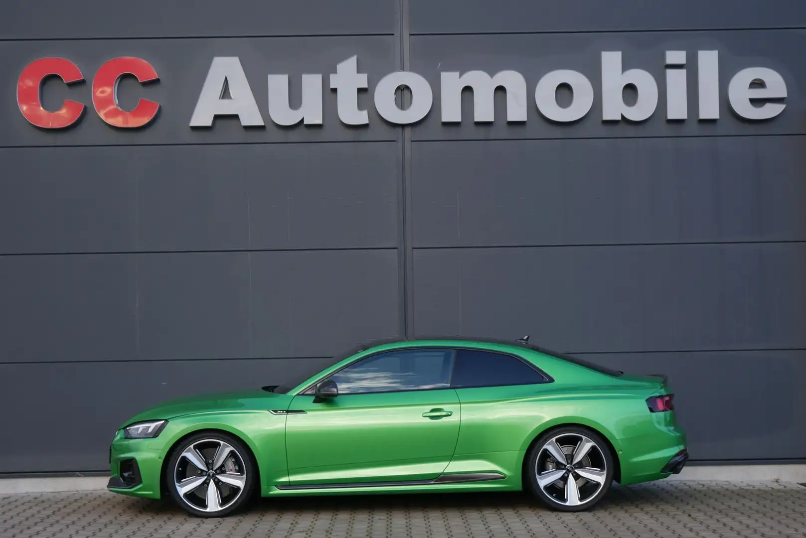Audi RS5 Coupe+RS Designpaket+Keramik+Carbon+UPE128+ Verde - 1