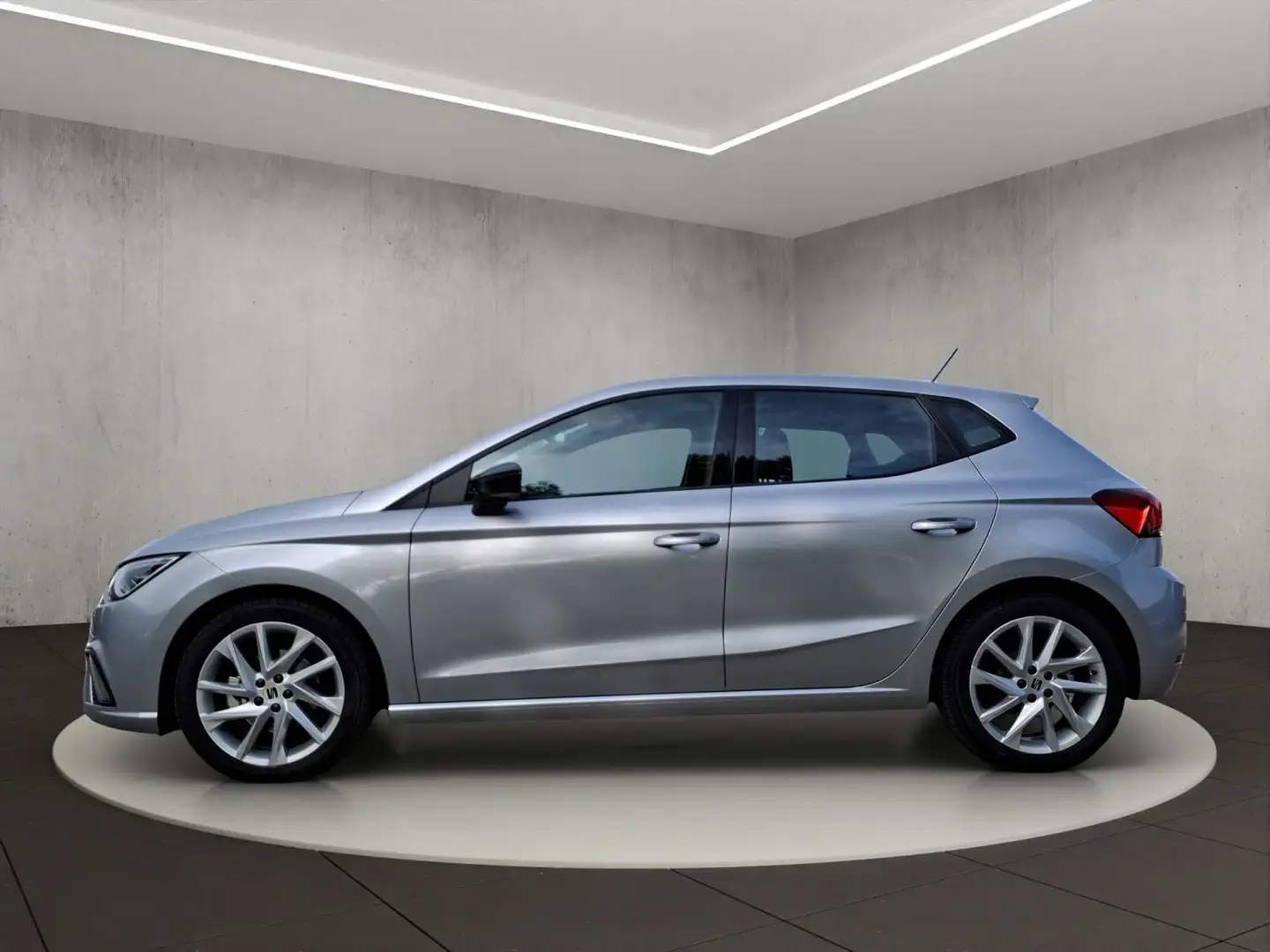 SEAT Ibiza 1.0 TSI Black Edition LED Sportsitze Full Silber - 2