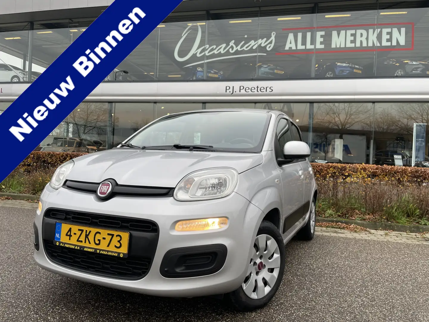Fiat Panda 0.9 TwinAir Edizione Cool Airco - Elektrische rame Gris - 1