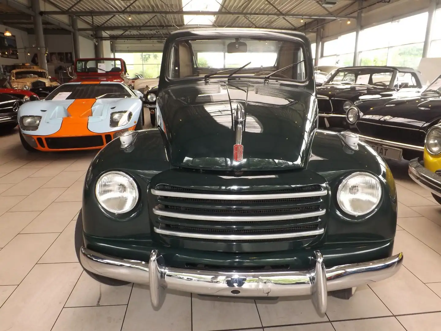 Fiat 500C Topolino Cabrio-Limousine Zielony - 2