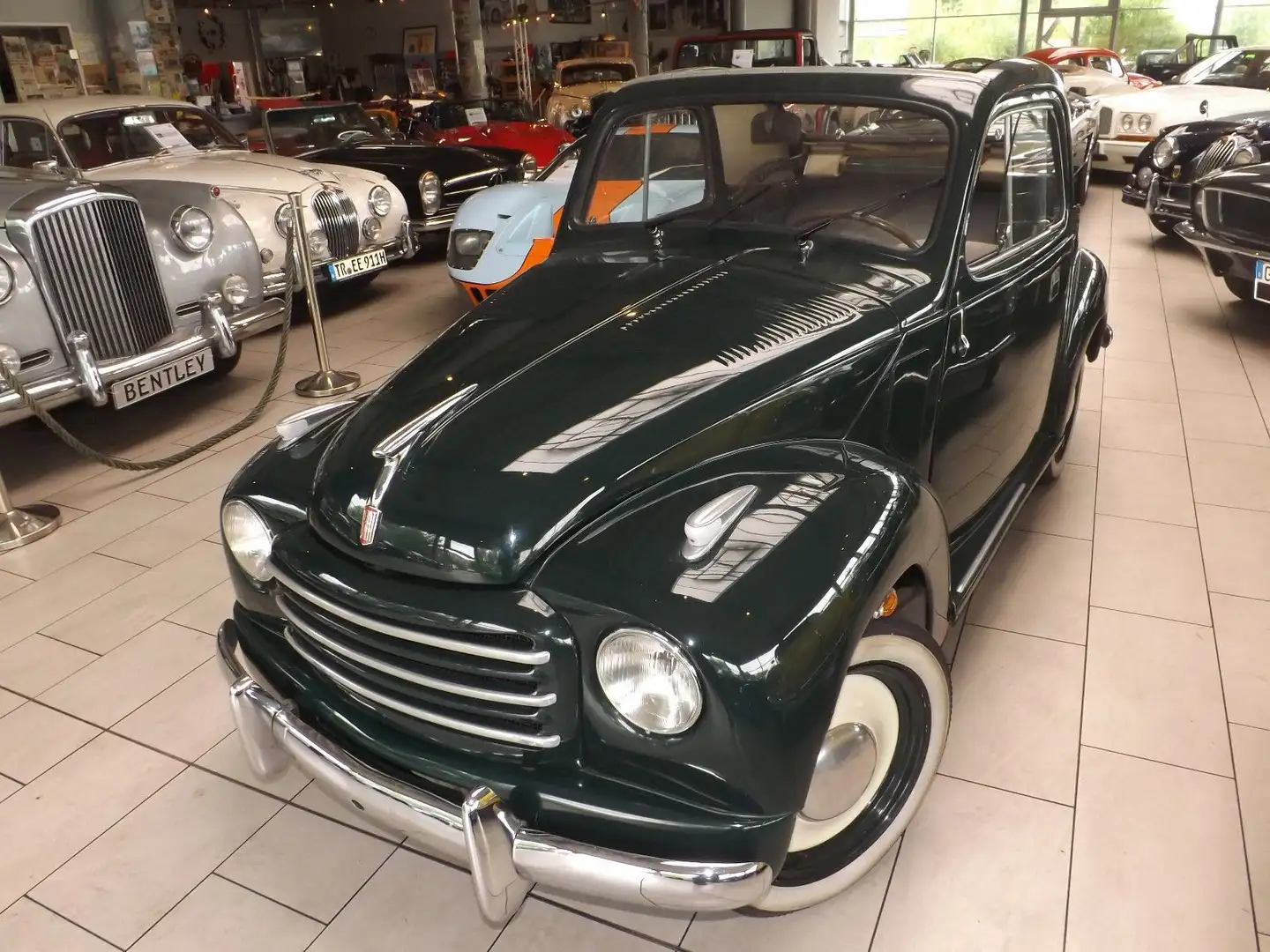 Fiat 500C Topolino Cabrio-Limousine Zielony - 1