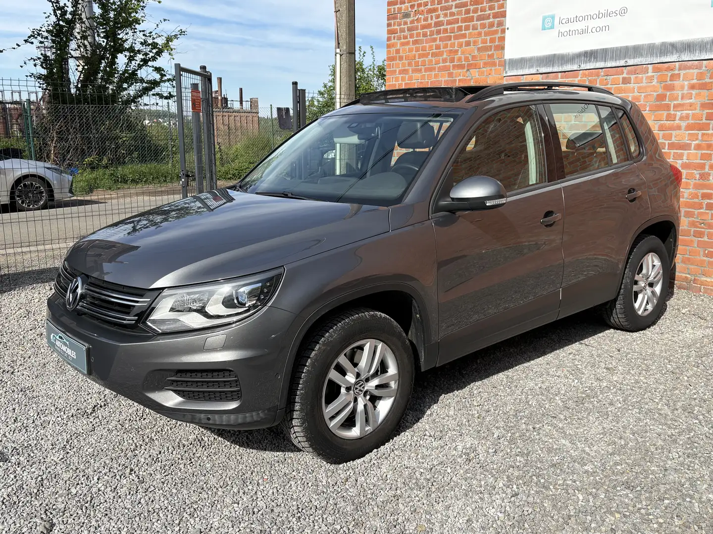 Volkswagen Tiguan 2.0 CR TDi 4Mot. Sport & Style BMT DSG Bleu - 2