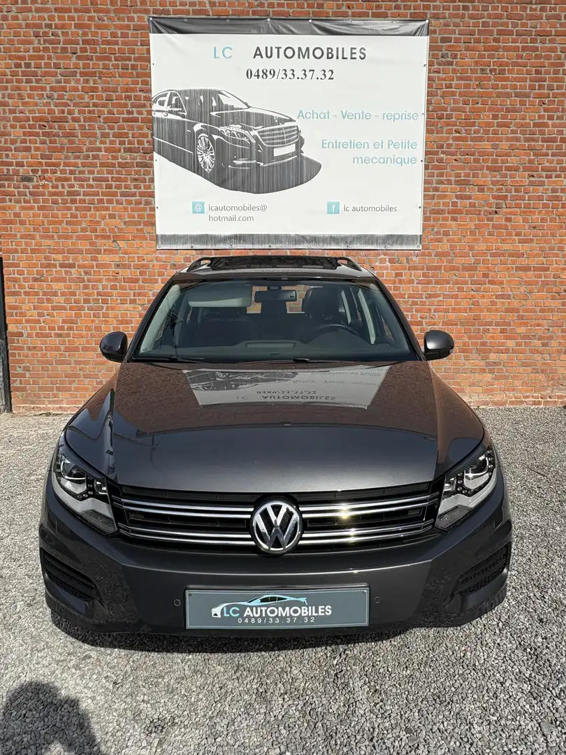 Volkswagen Tiguan 2.0 CR TDi 4Mot. Sport & Style BMT DSG Bleu - 1
