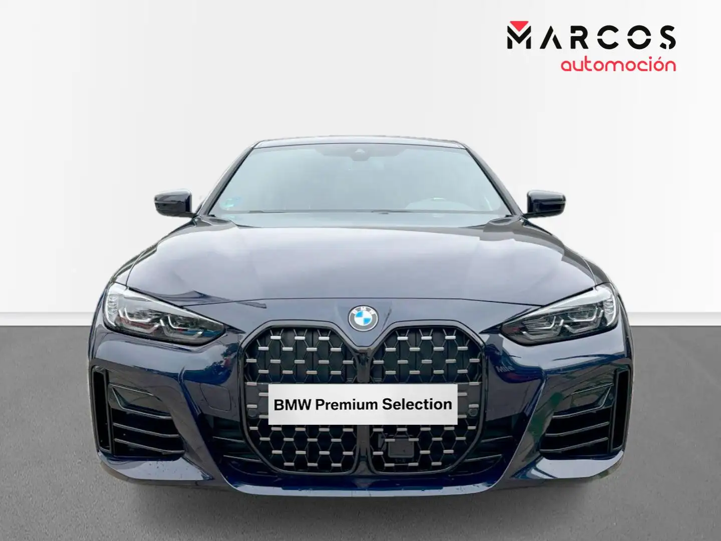 BMW 420 420dA Gran Coupé Bleu - 2