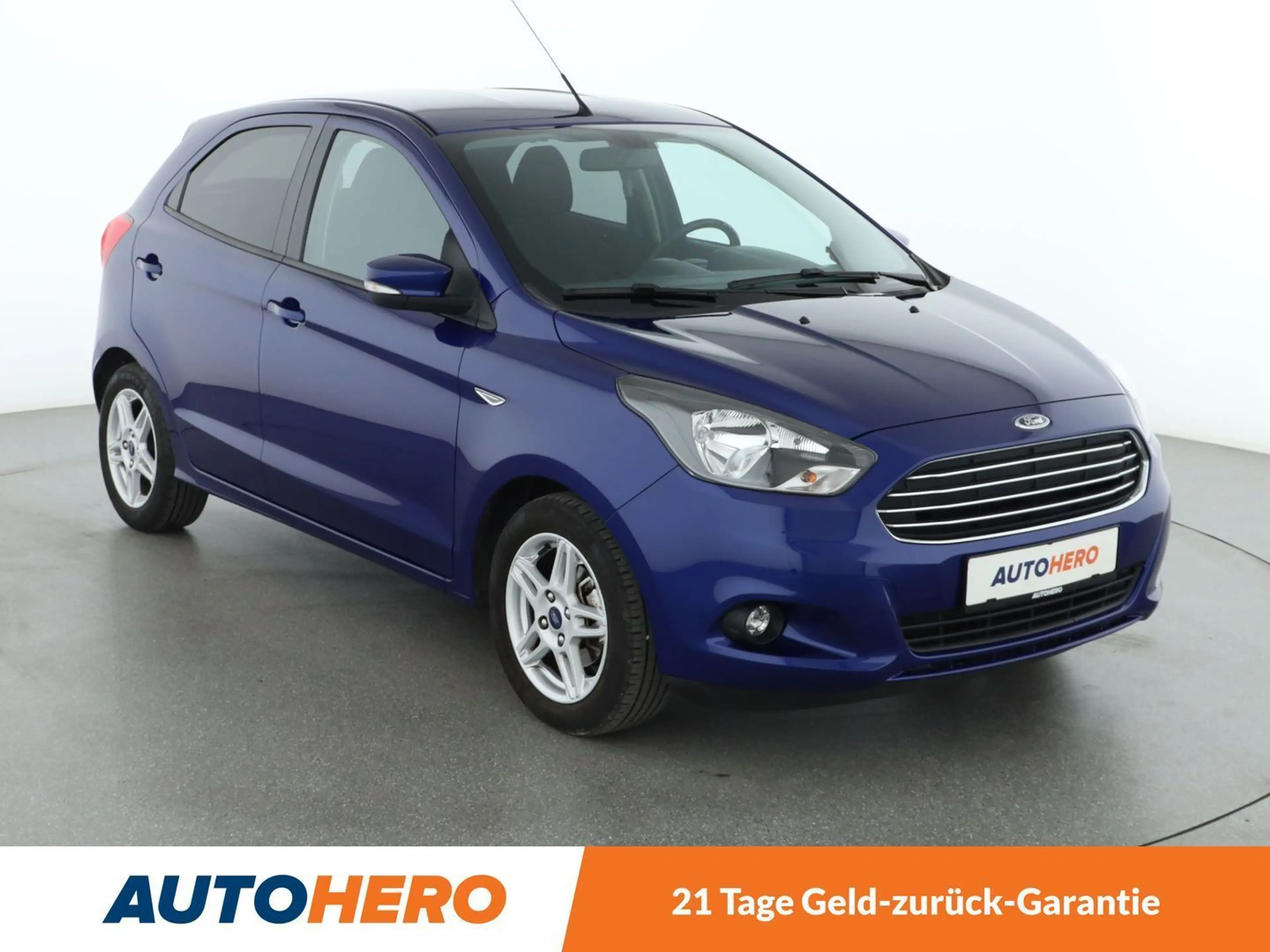 Ford Ka/Ka+ 1.2 Ti-VCT Cool&Sound*TEMPO*PDC*KLIMA*GARANTIE* — photo 8