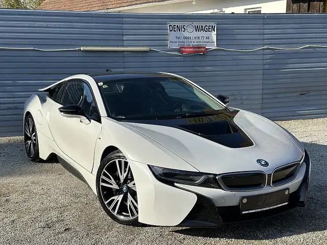 BMW i8 PHEV Range Extender