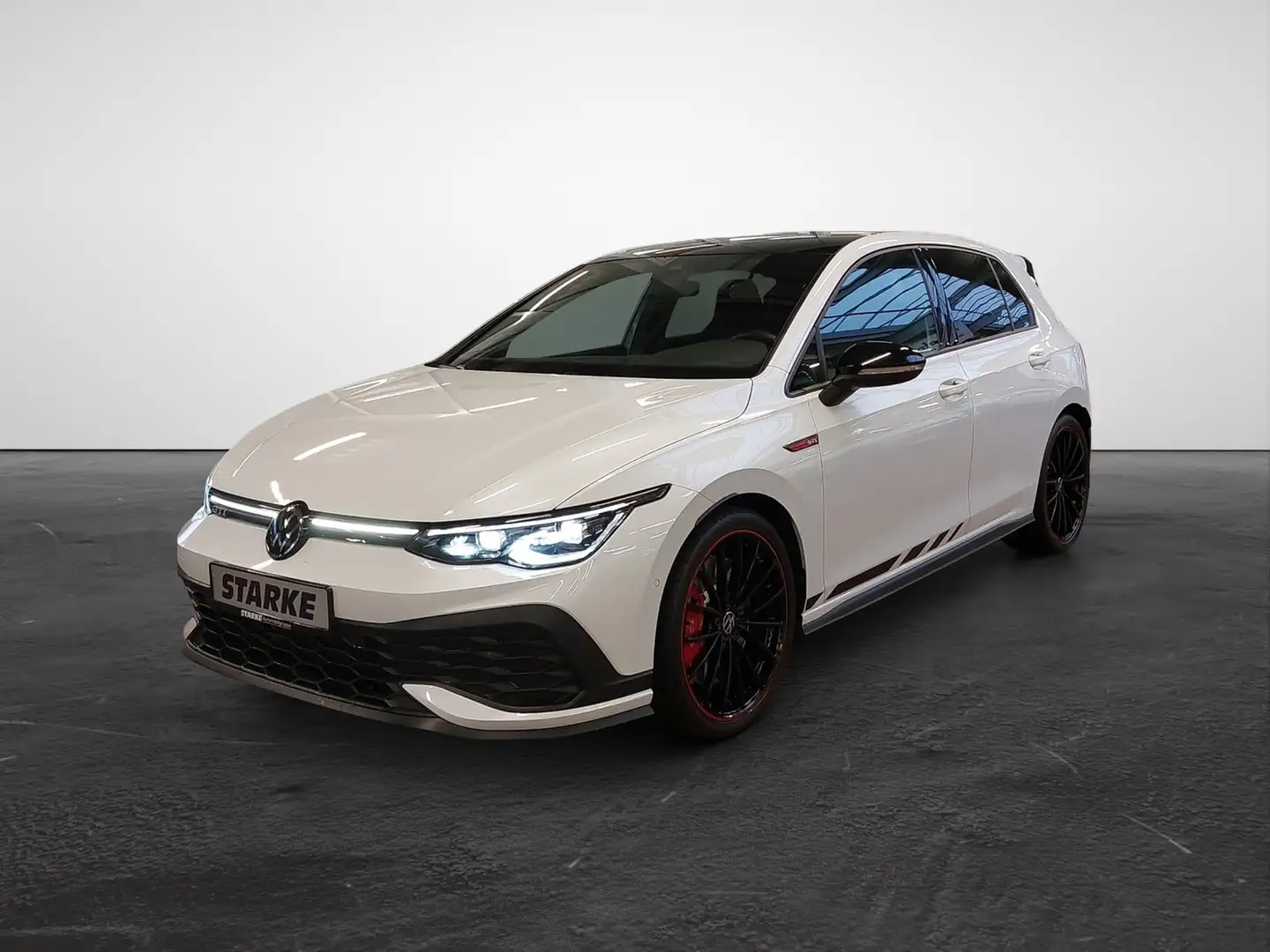 Volkswagen Golf GTI 2.0 TSI DSG Clubsport Black Style Weiß - 2