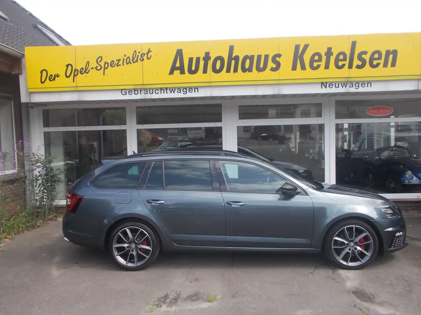Skoda Octavia RS 4x4 Gris - 1