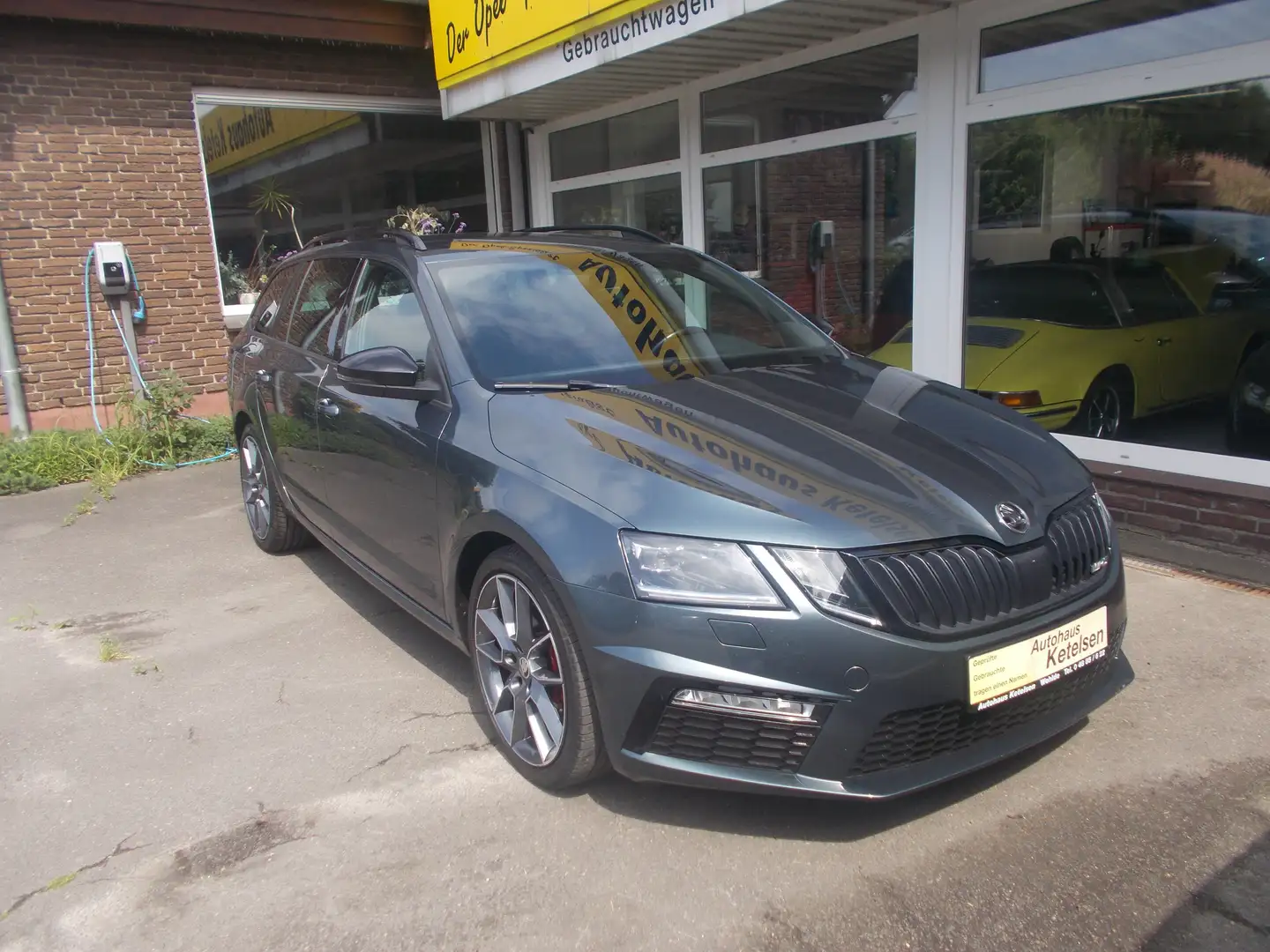Skoda Octavia RS 4x4 Gris - 2