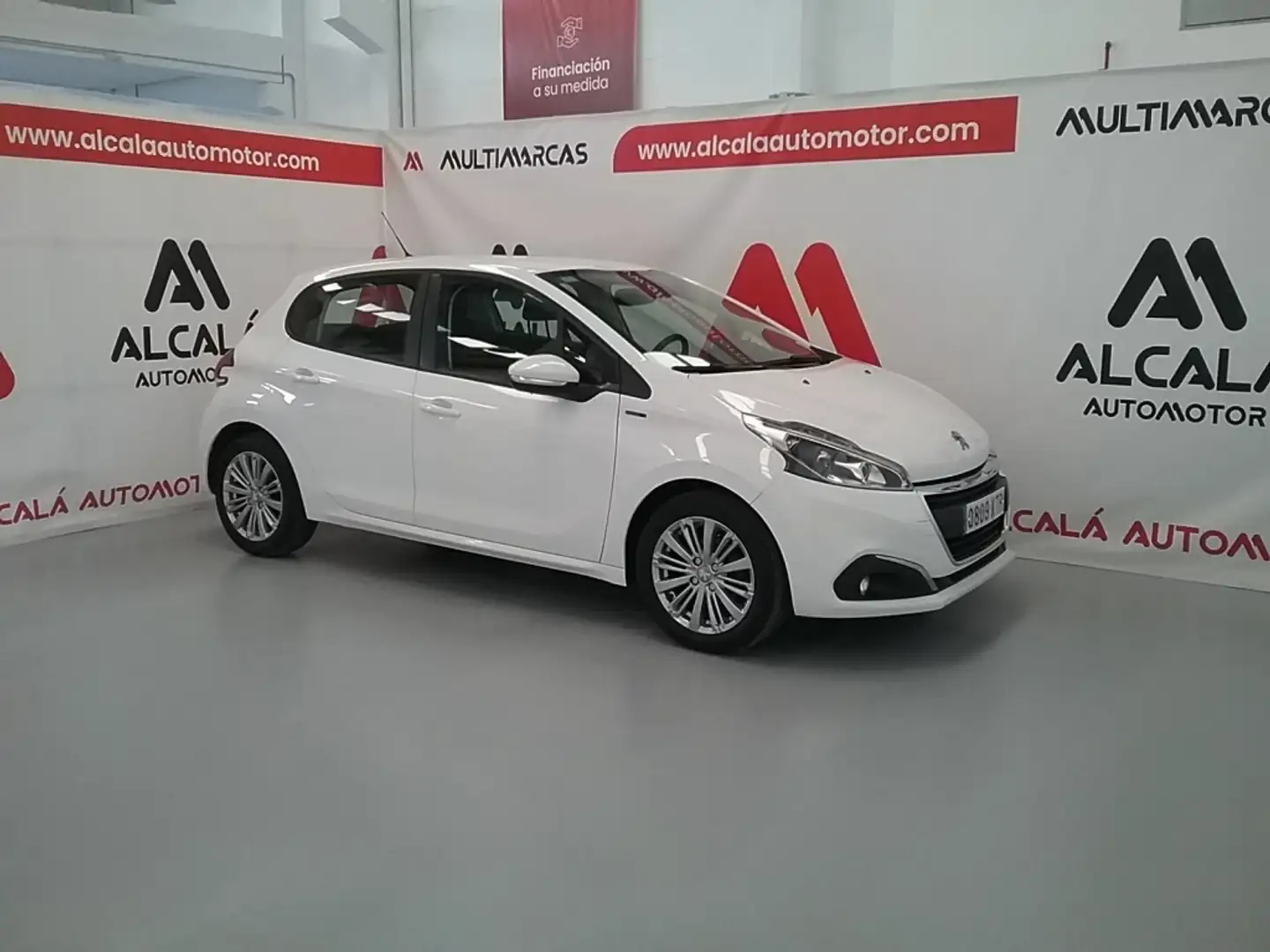 Peugeot 208 1.2 PureTech S&S Signature 82 Blanc - 2