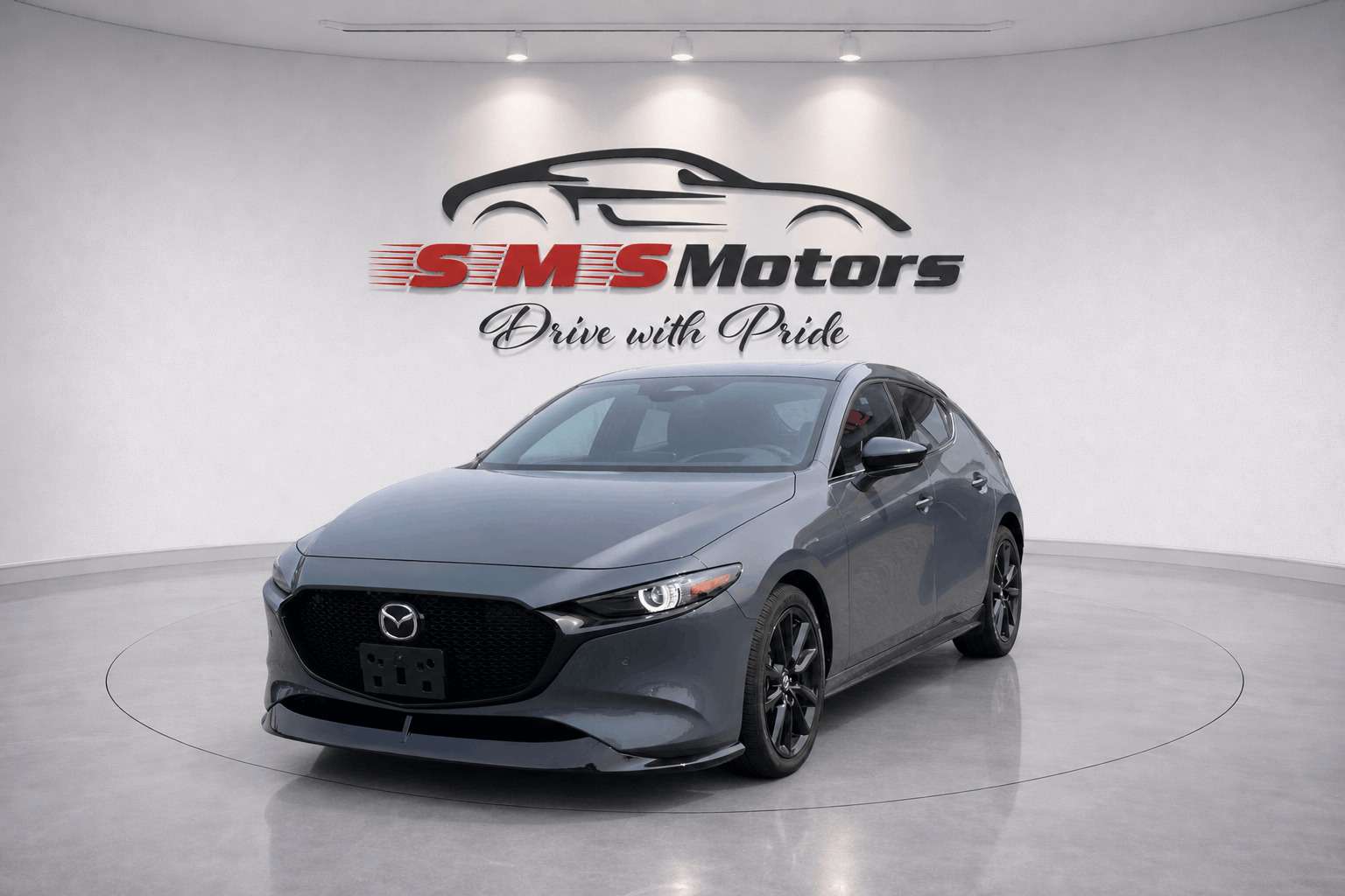 2026 Mazda Mazda3 GT w/Turbo Auto i-ACTIV AWD