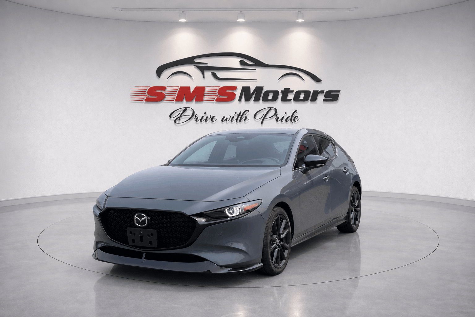 2026 Mazda Mazda3 GT w/Turbo Auto i-ACTIV AWD