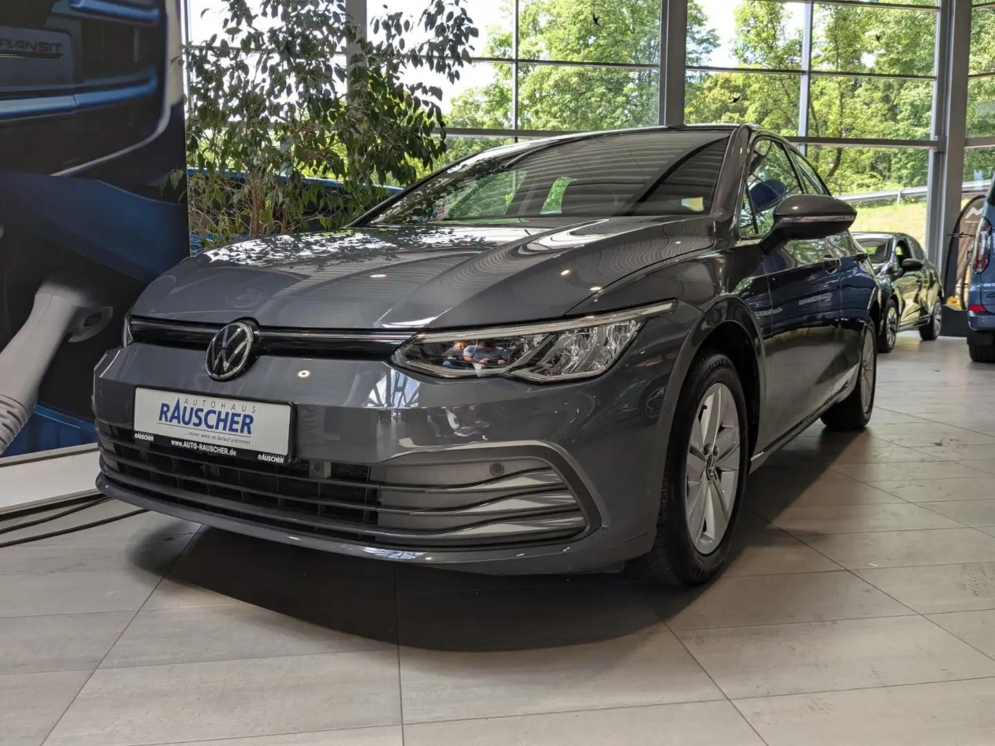 Volkswagen Golf VII 1.5 l 110 kW MHEV Life Grau - 2