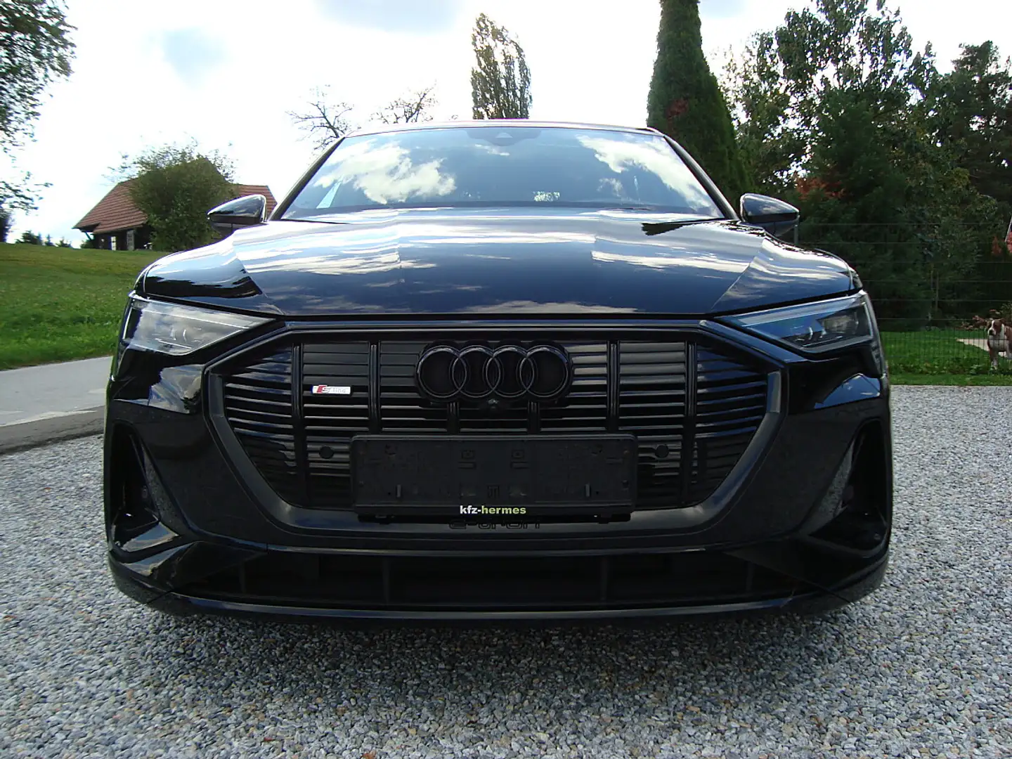 Audi e-tron 55 Edition Black Exclusive Mega Voll Dig.Matrix !! Schwarz - 1