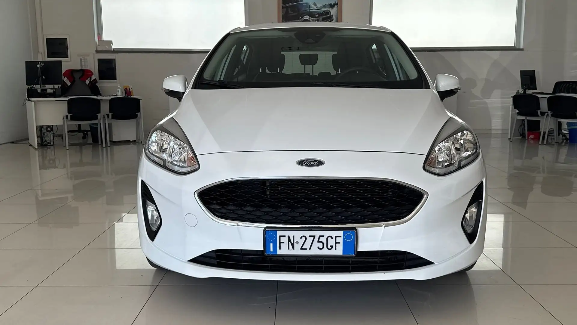 Ford Fiesta 5P 1.1 PLUS 70CV Bianco - 2