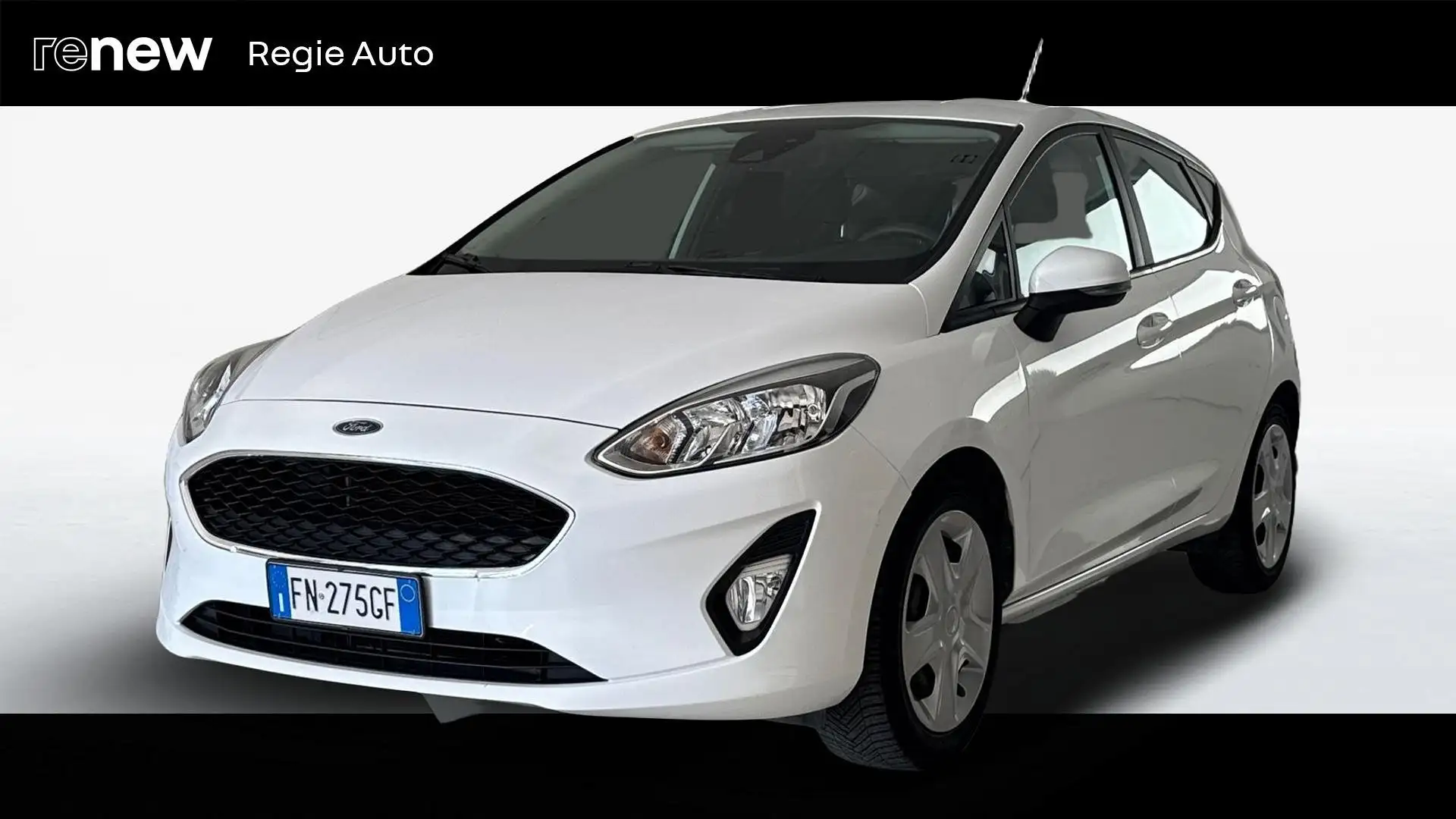 Ford Fiesta 5P 1.1 PLUS 70CV Bianco - 1