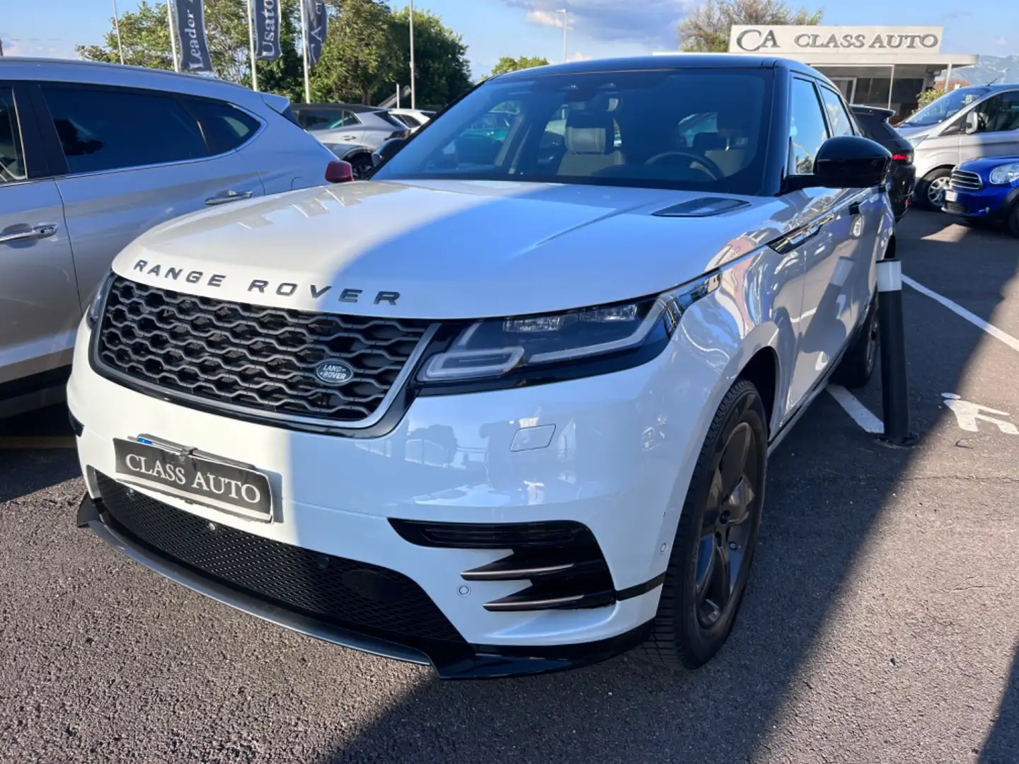 Land Rover Range Rover Velar Range Rover Velar 2.0D I4 204 CV R-Dynamic SE Bianco - 2