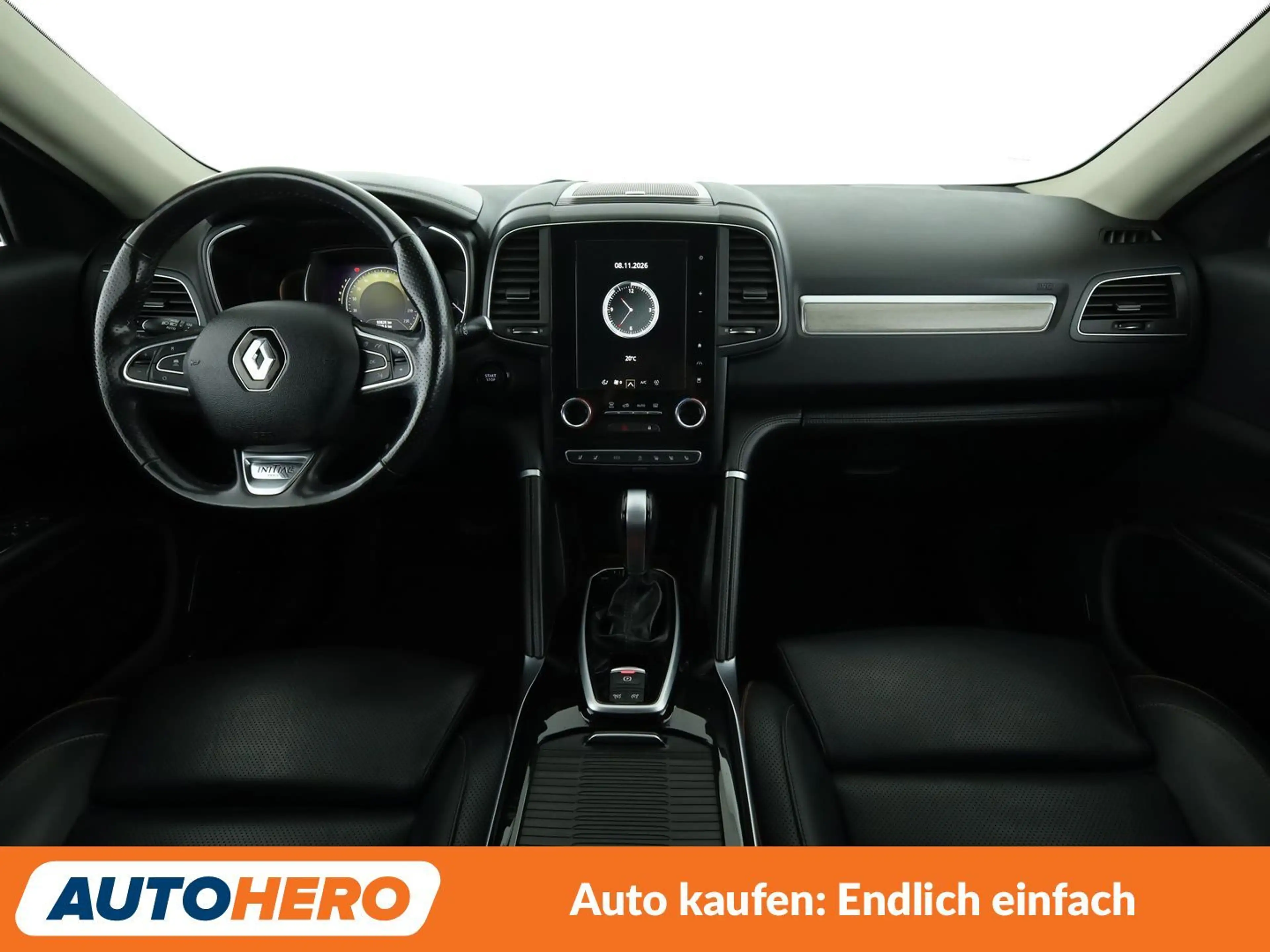 Renault Koleos 2.0 BLUE dCi Initiale Paris 4x4 Aut.*NAVI*ACC*CAM* — photo 12