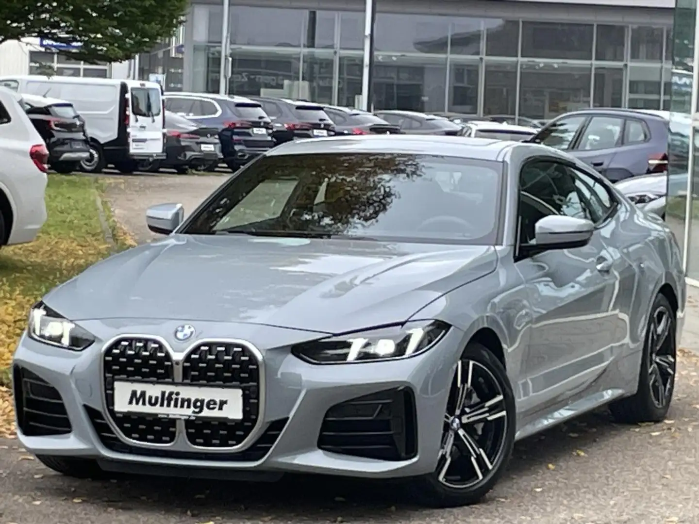 BMW 430 i xDr. M Sport FACELIFT HUD GlasD.P+ HiFi AHK Grigio - 2