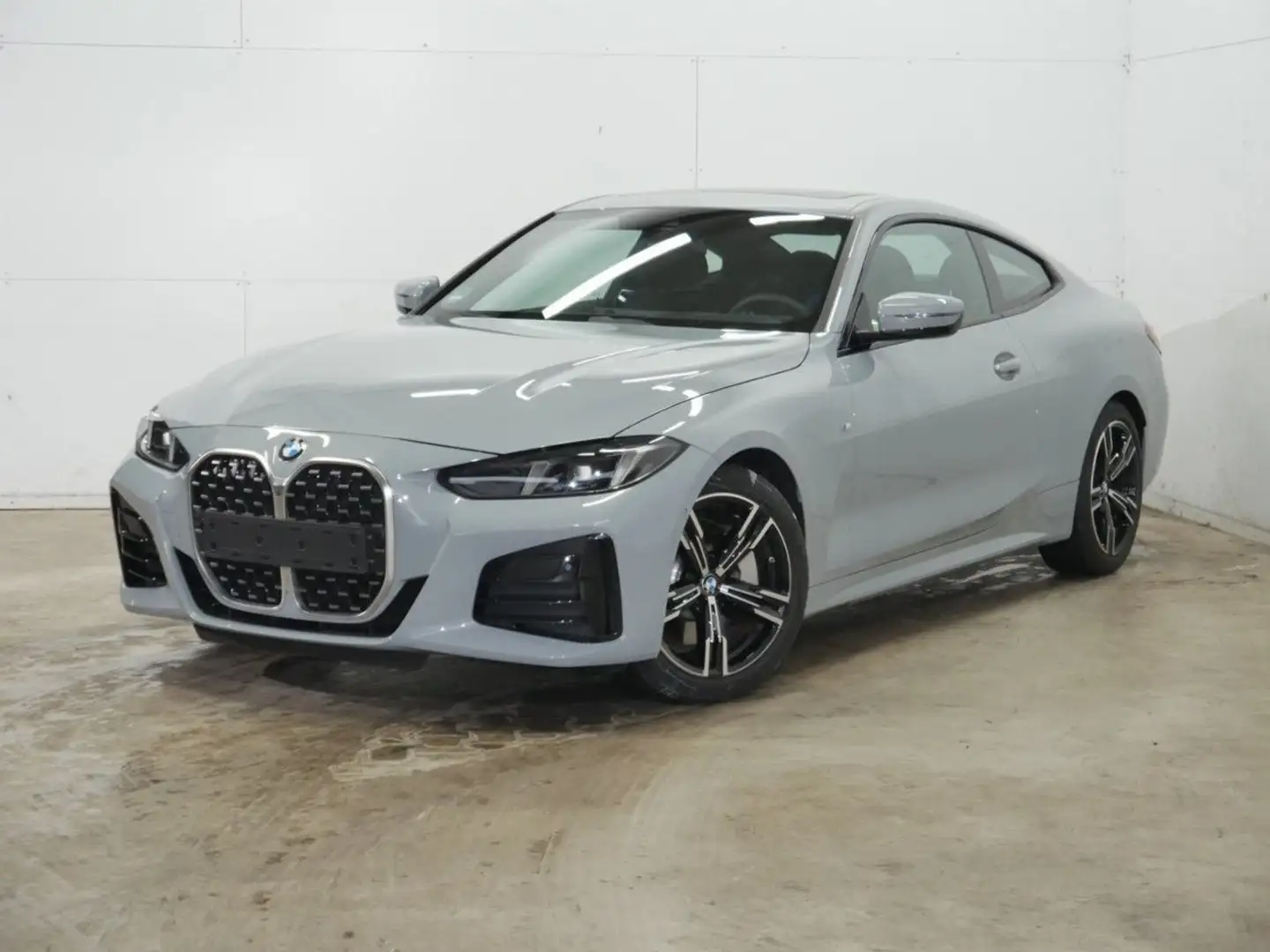 BMW 430 i xDr. M Sport FACELIFT HUD GlasD.P+ HiFi AHK Grau - 2